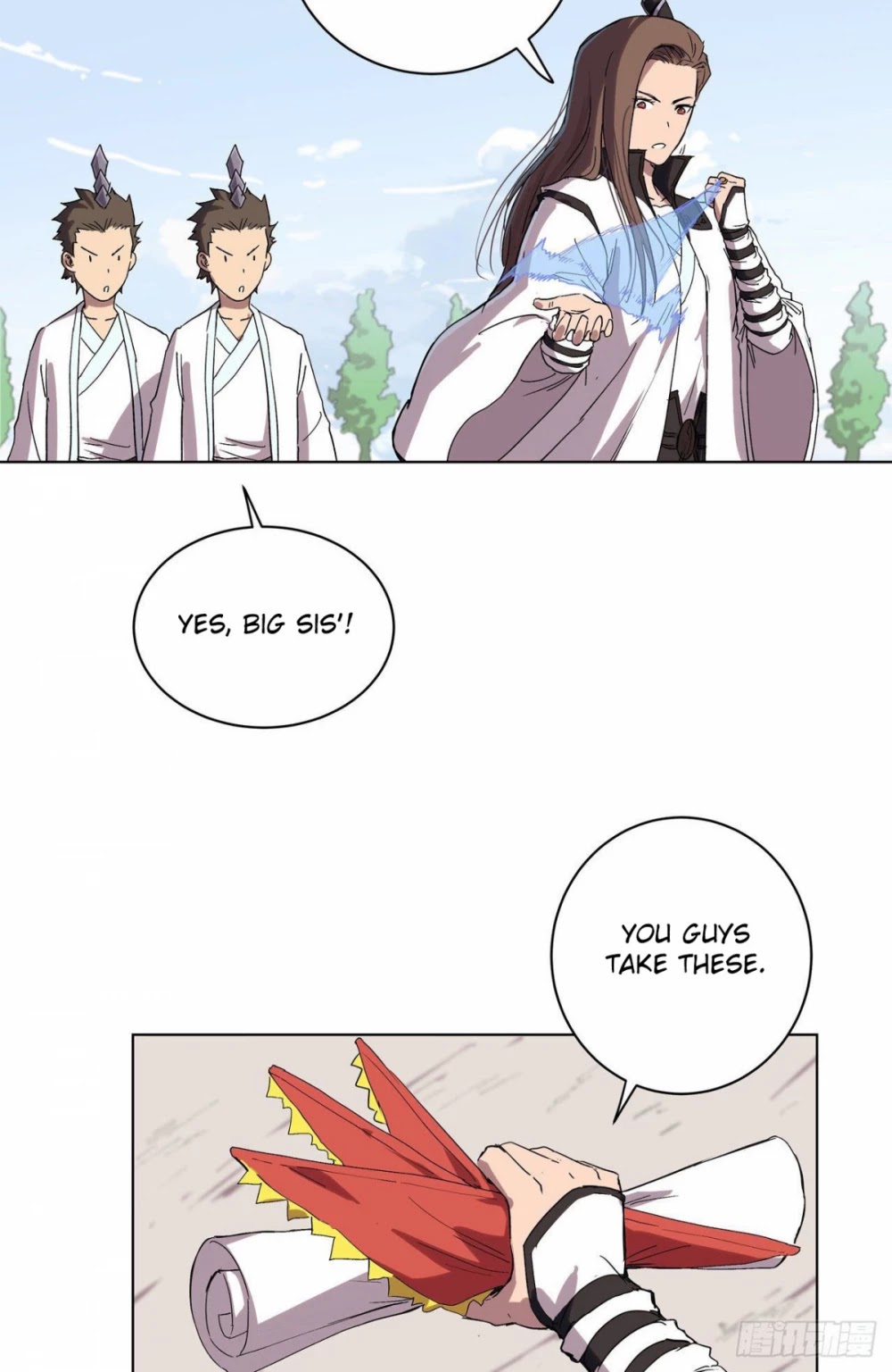 Cultivator Against Hero Society Chapter 62 page 5 - Chapter 62: Operation Monsters Landing, Is A Go!