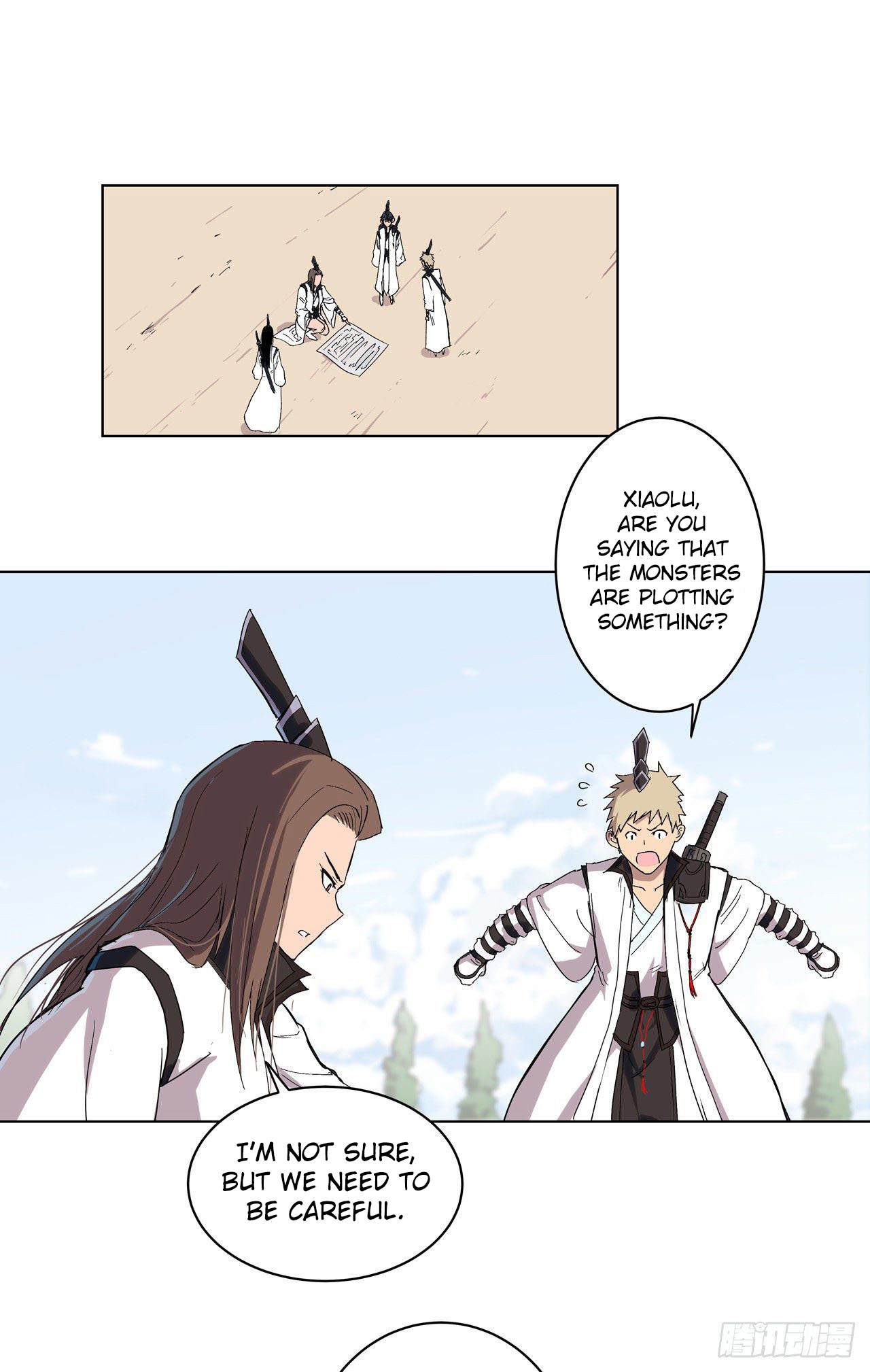 Cultivator Against Hero Society Chapter 62 page 7 - Chapter 62: Operation Monsters Landing, Is A Go!