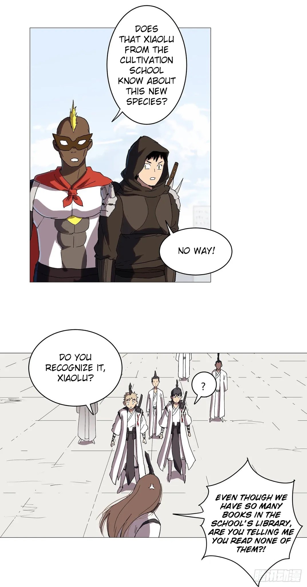 Cultivator Against Hero Society Chapter 63 page 8 - Chapter 63