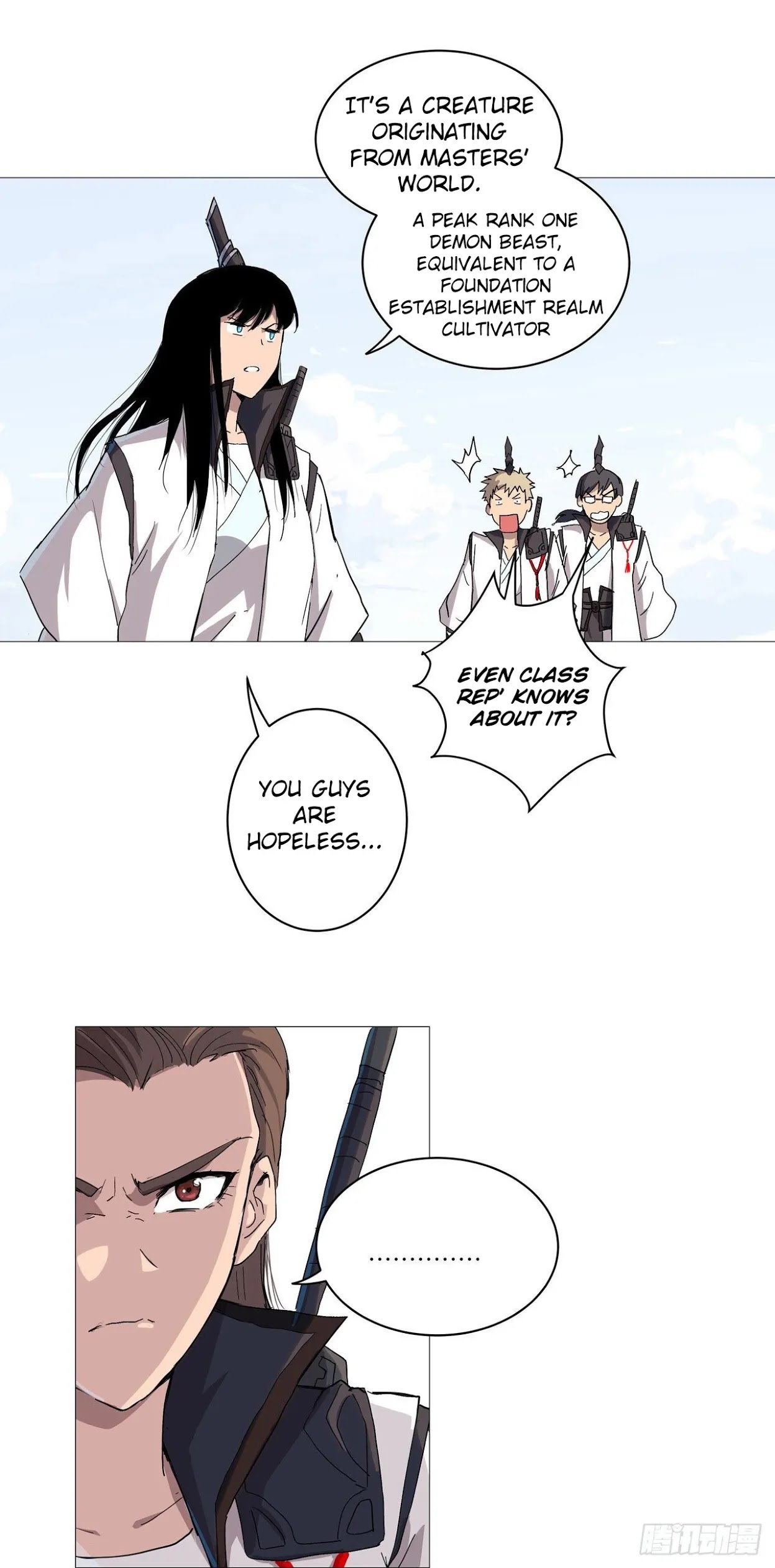 Cultivator Against Hero Society Chapter 63 page 9 - Chapter 63