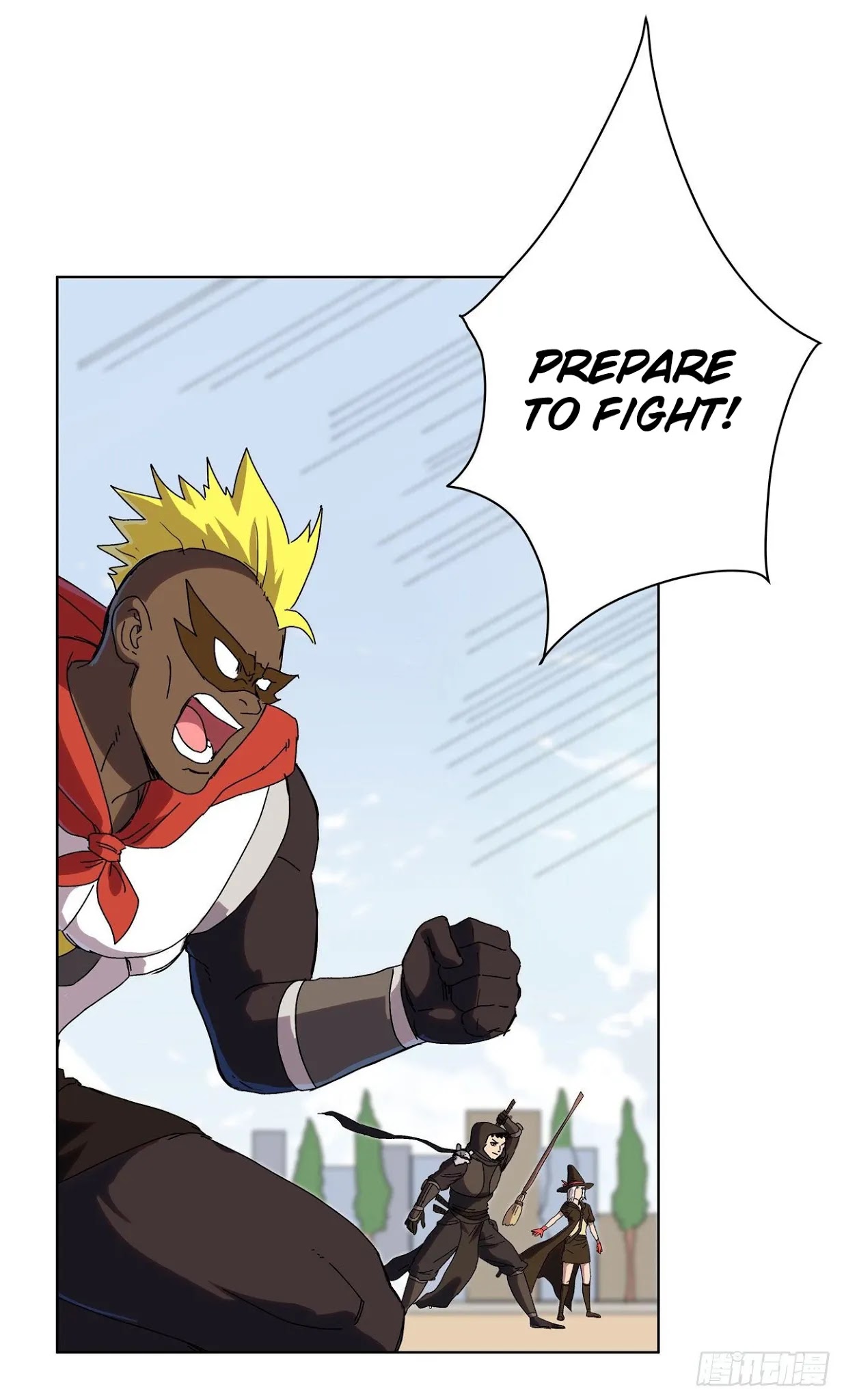 Cultivator Against Hero Society Chapter 64 page 11 - Chapter 64