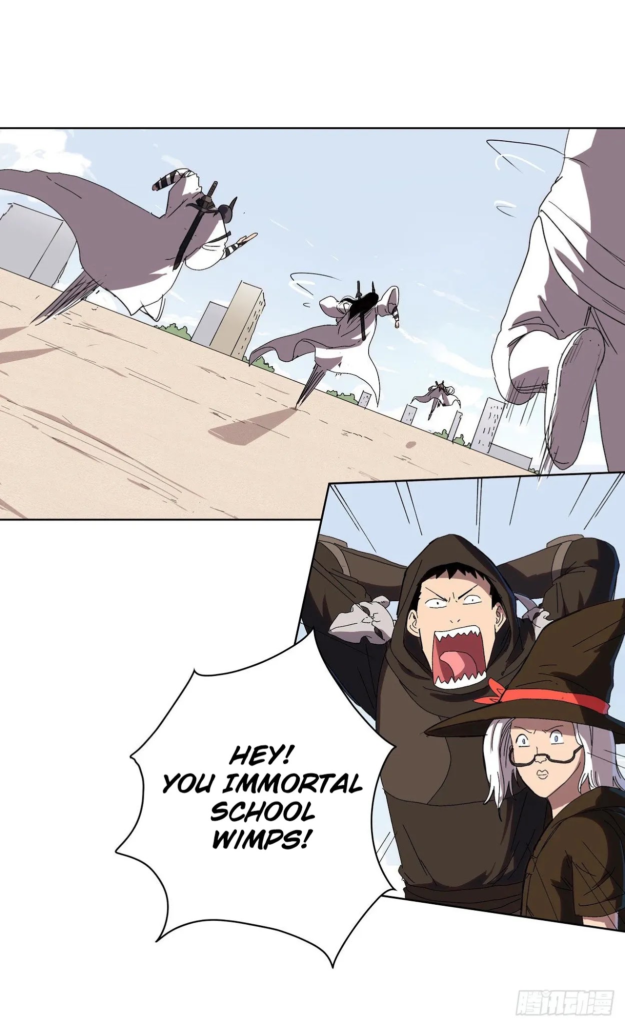 Cultivator Against Hero Society Chapter 64 page 12 - Chapter 64