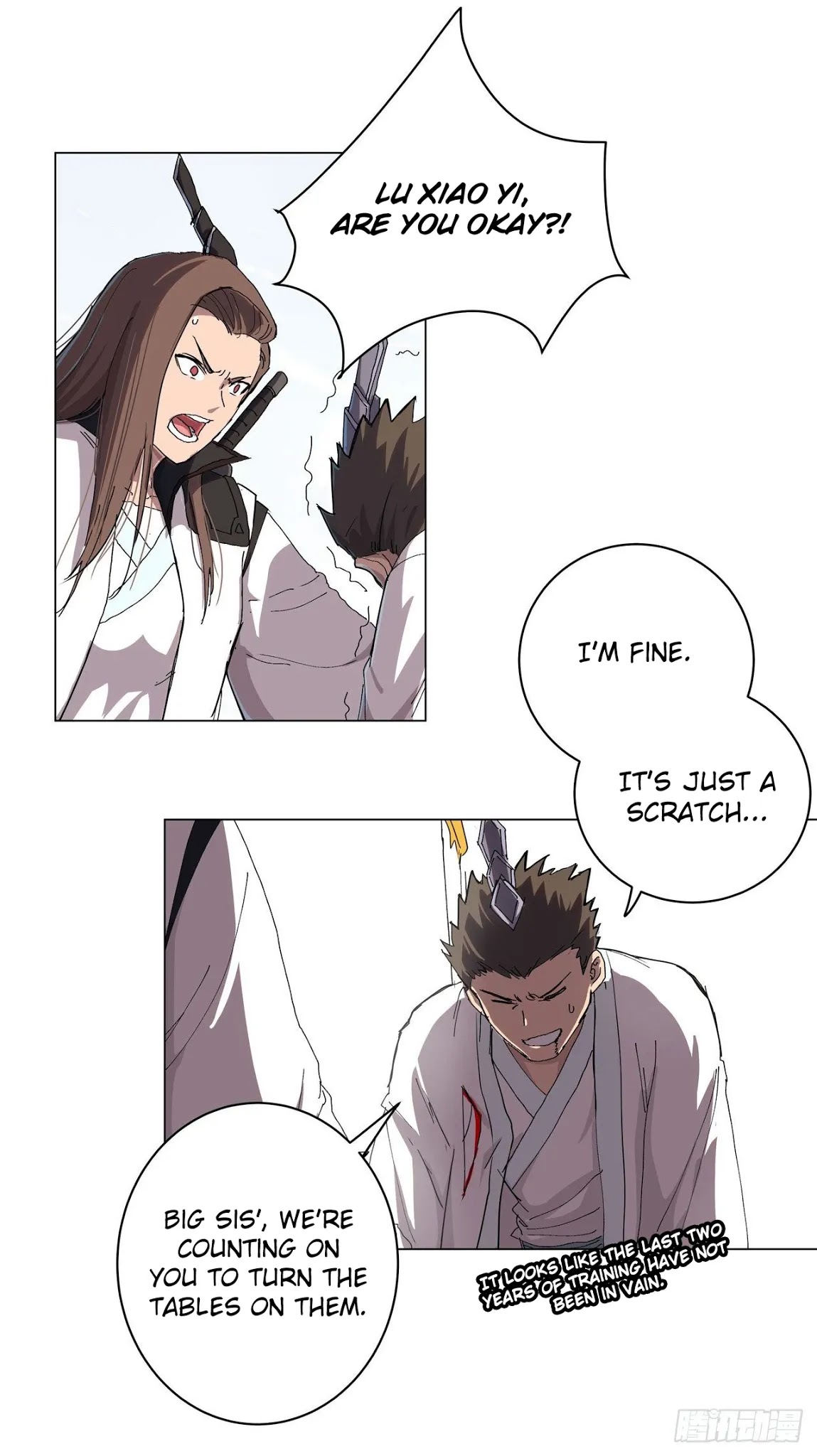 Cultivator Against Hero Society Chapter 64 page 21 - Chapter 64