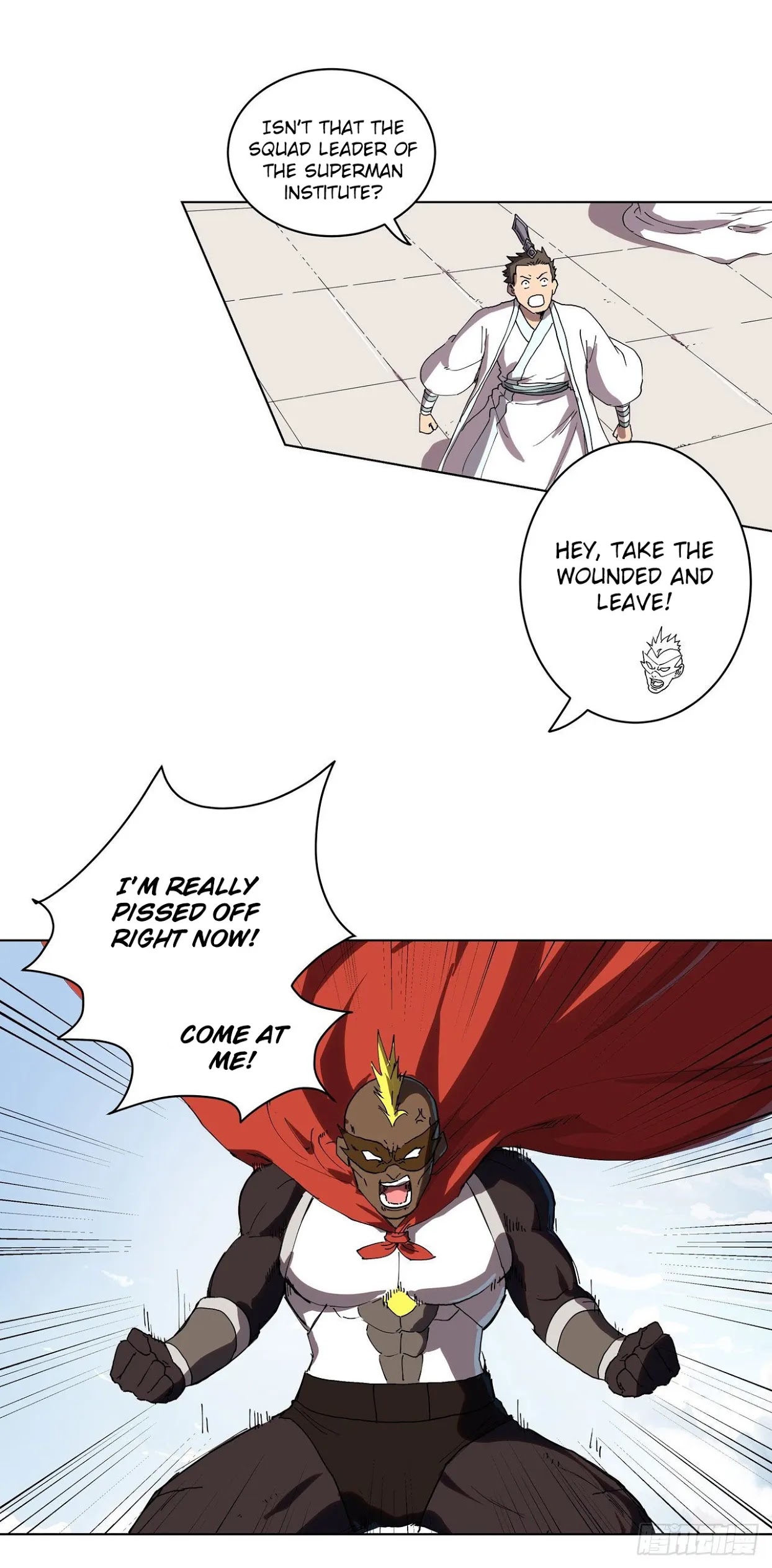 Cultivator Against Hero Society Chapter 64 page 25 - Chapter 64