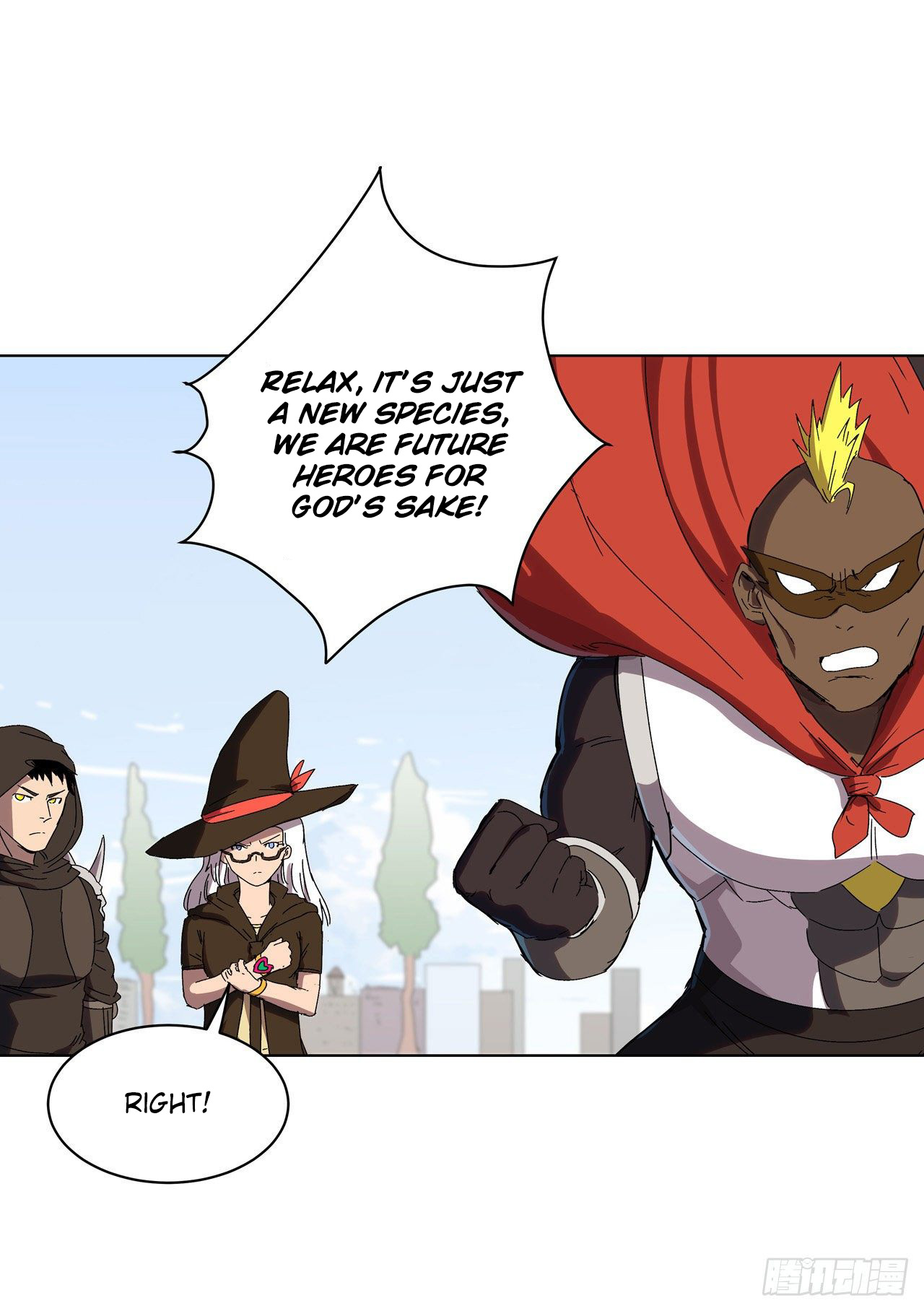 Cultivator Against Hero Society Chapter 64 page 4 - Chapter 64
