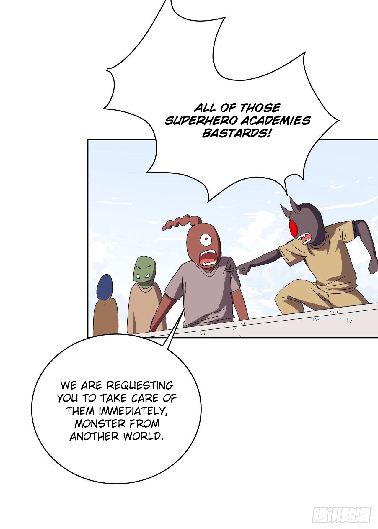 Cultivator Against Hero Society Chapter 64 page 6 - Chapter 64