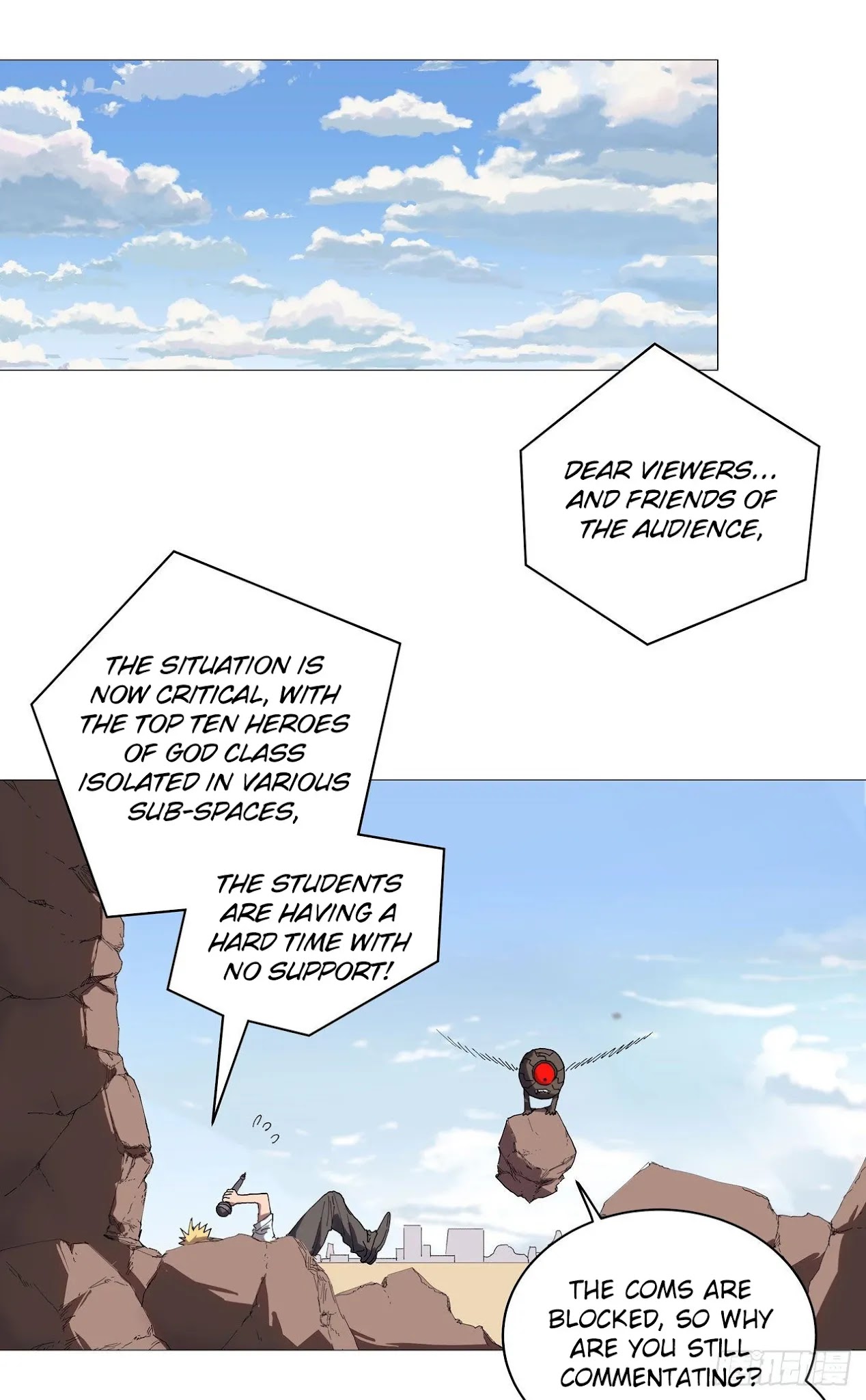 Cultivator Against Hero Society Chapter 65 page 1 - Chapter 65: Stick To The Plan!