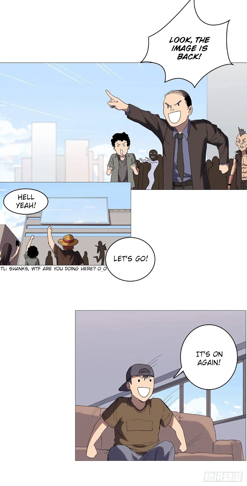 Cultivator Against Hero Society Chapter 65 page 13 - Chapter 65: Stick To The Plan!