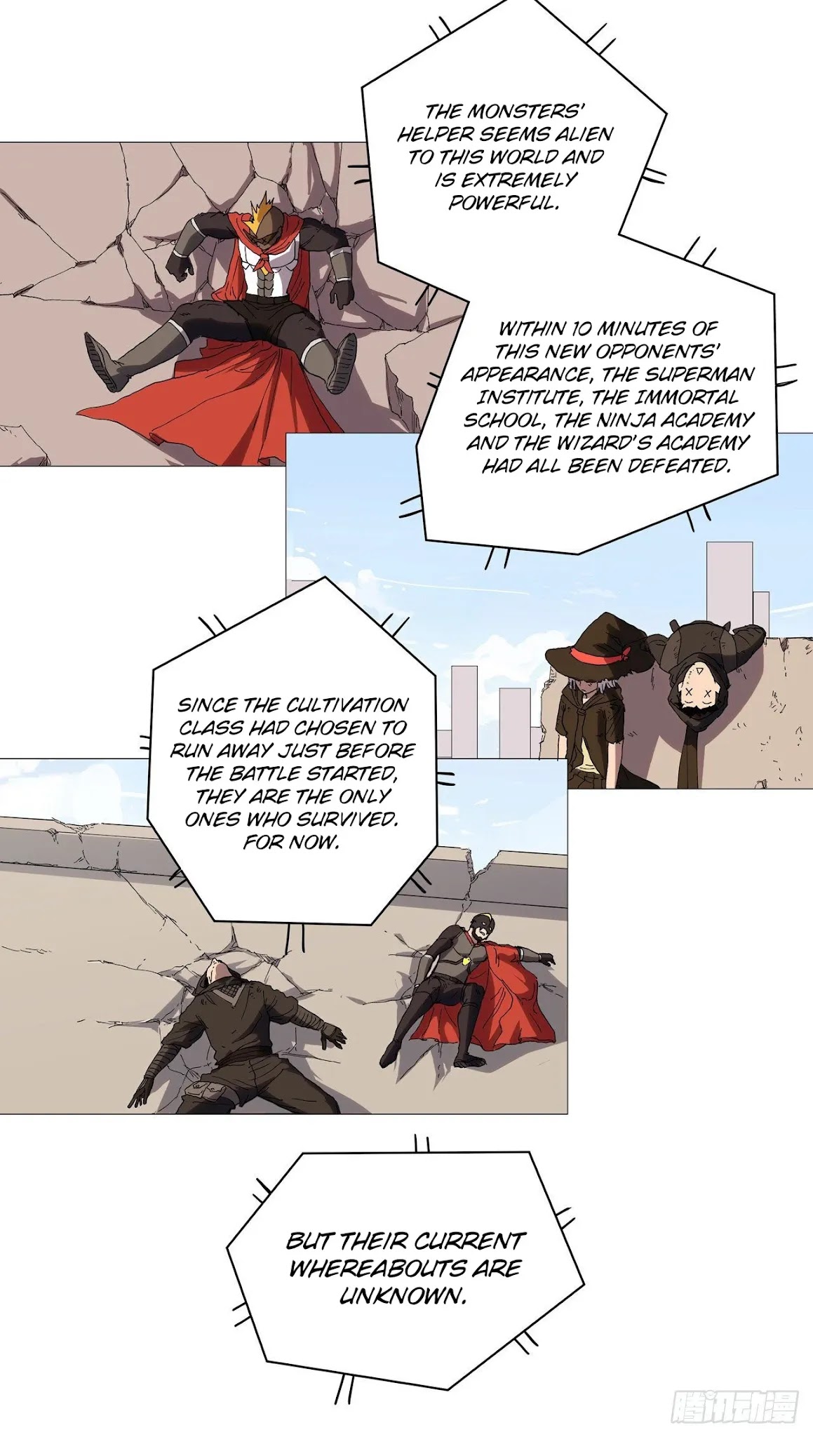 Cultivator Against Hero Society Chapter 65 page 16 - Chapter 65: Stick To The Plan!