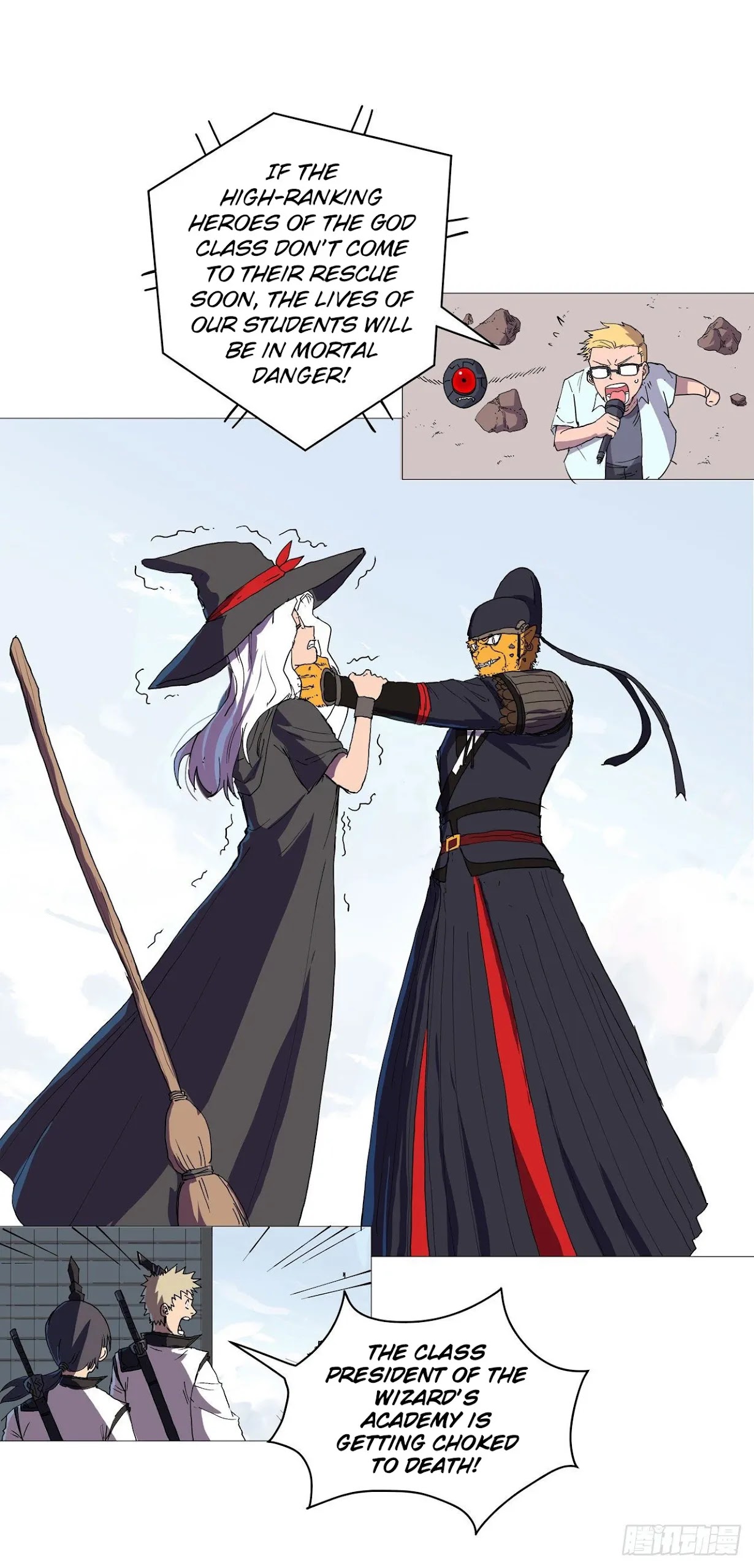 Cultivator Against Hero Society Chapter 65 page 17 - Chapter 65: Stick To The Plan!