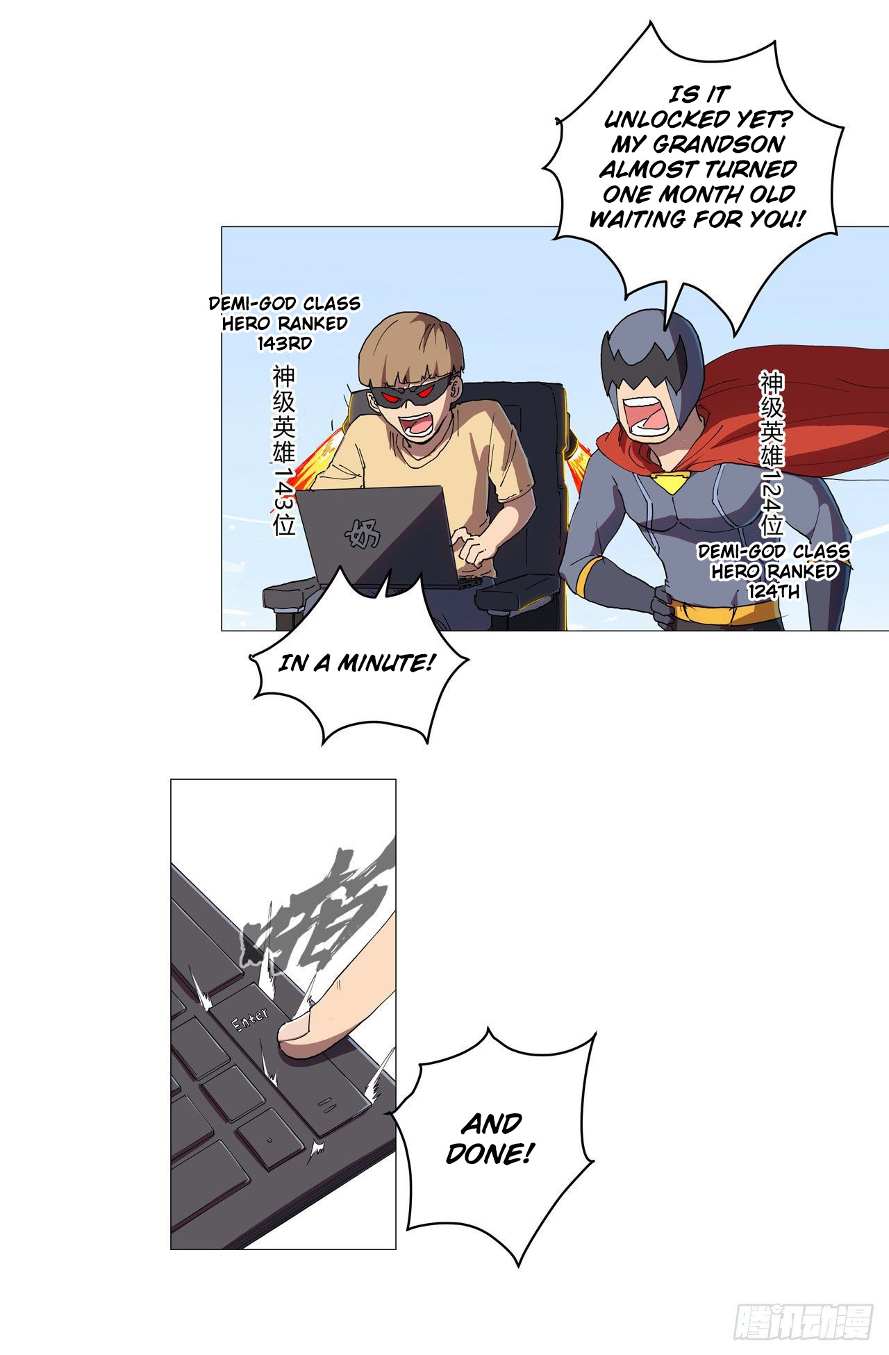 Cultivator Against Hero Society Chapter 65 page 8 - Chapter 65: Stick To The Plan!