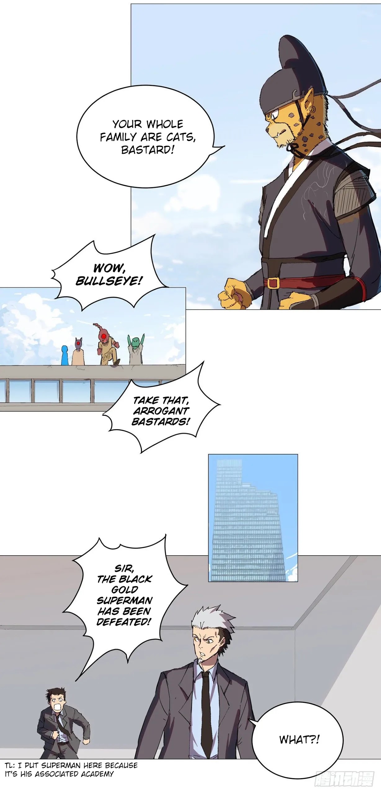 Cultivator Against Hero Society Chapter 66 page 16 - Chapter 66