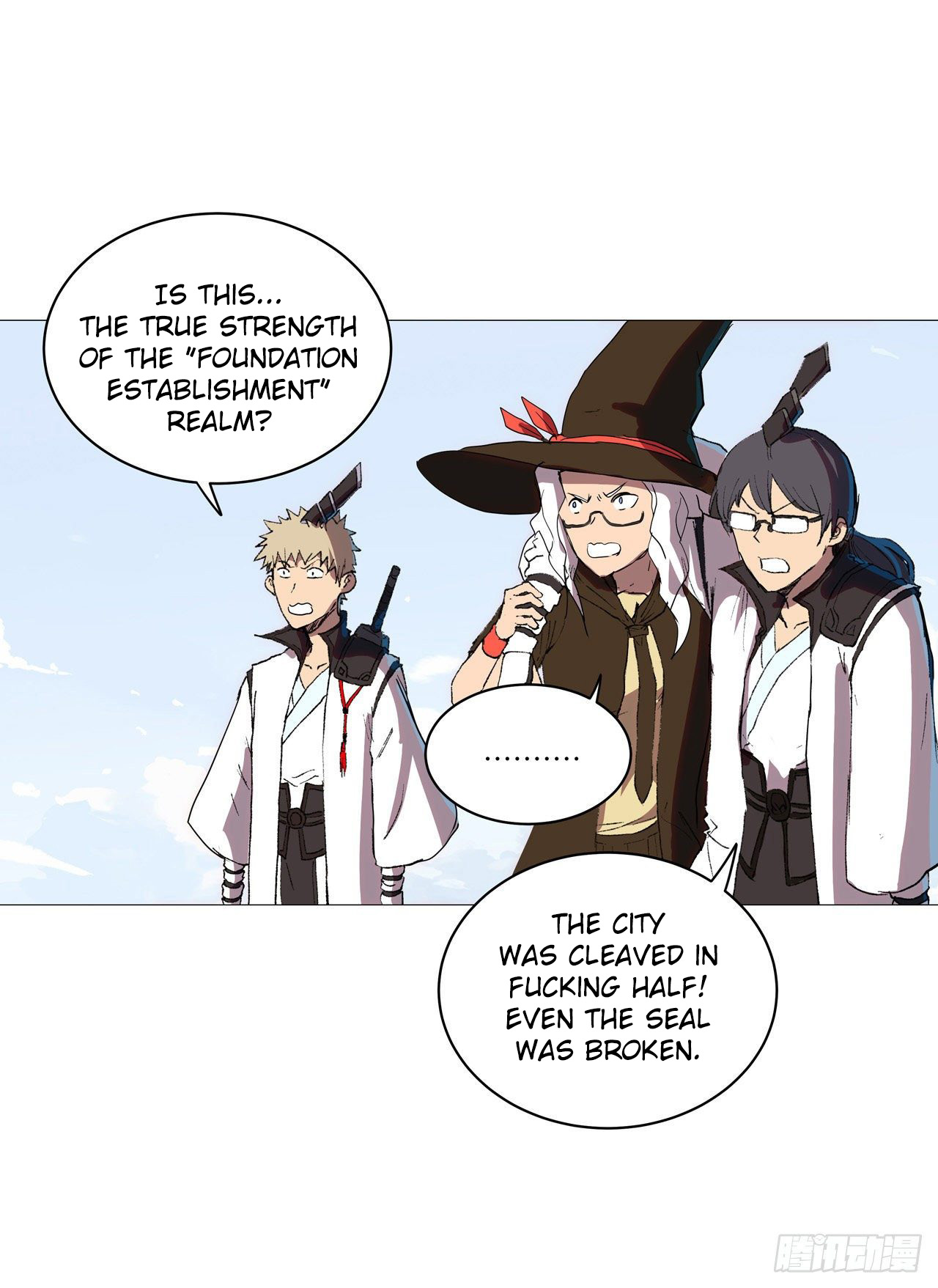 Cultivator Against Hero Society Chapter 66 page 28 - Chapter 66