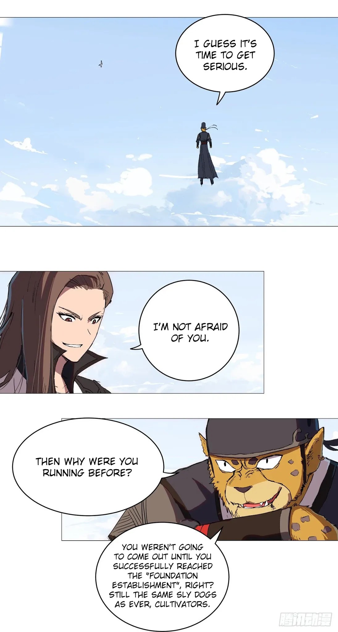 Cultivator Against Hero Society Chapter 66 page 31 - Chapter 66