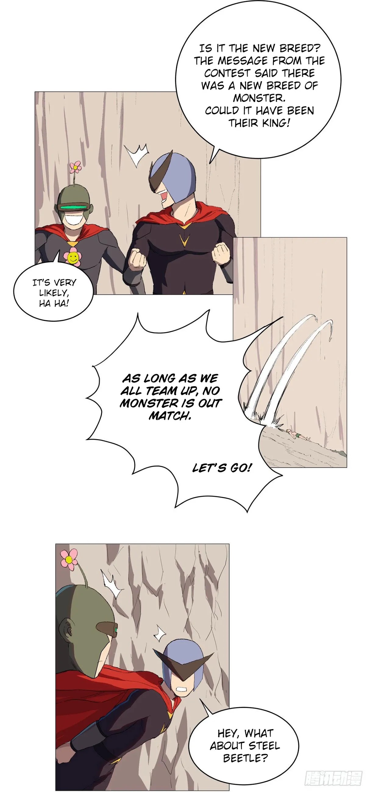 Cultivator Against Hero Society Chapter 67 page 8 - Chapter 67