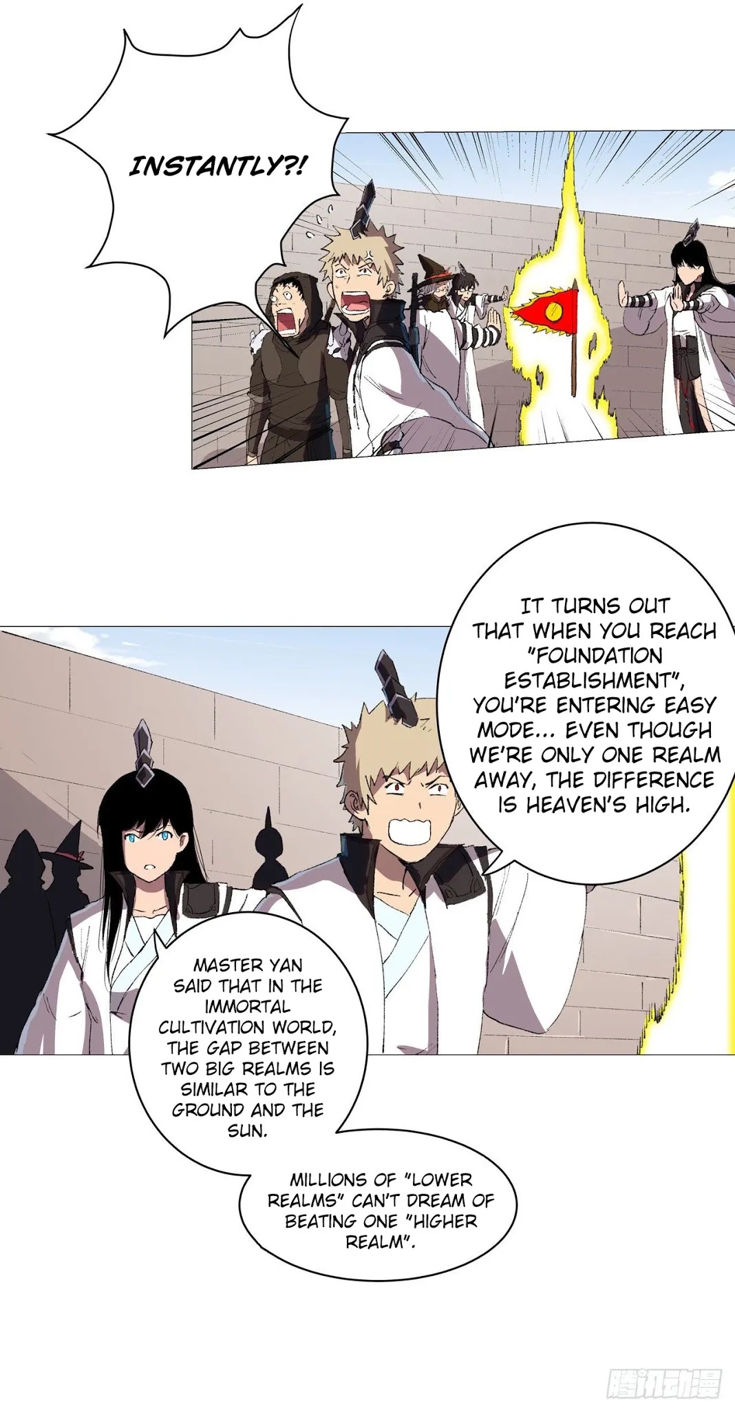 Cultivator Against Hero Society Chapter 68 page 12 - Chapter 68