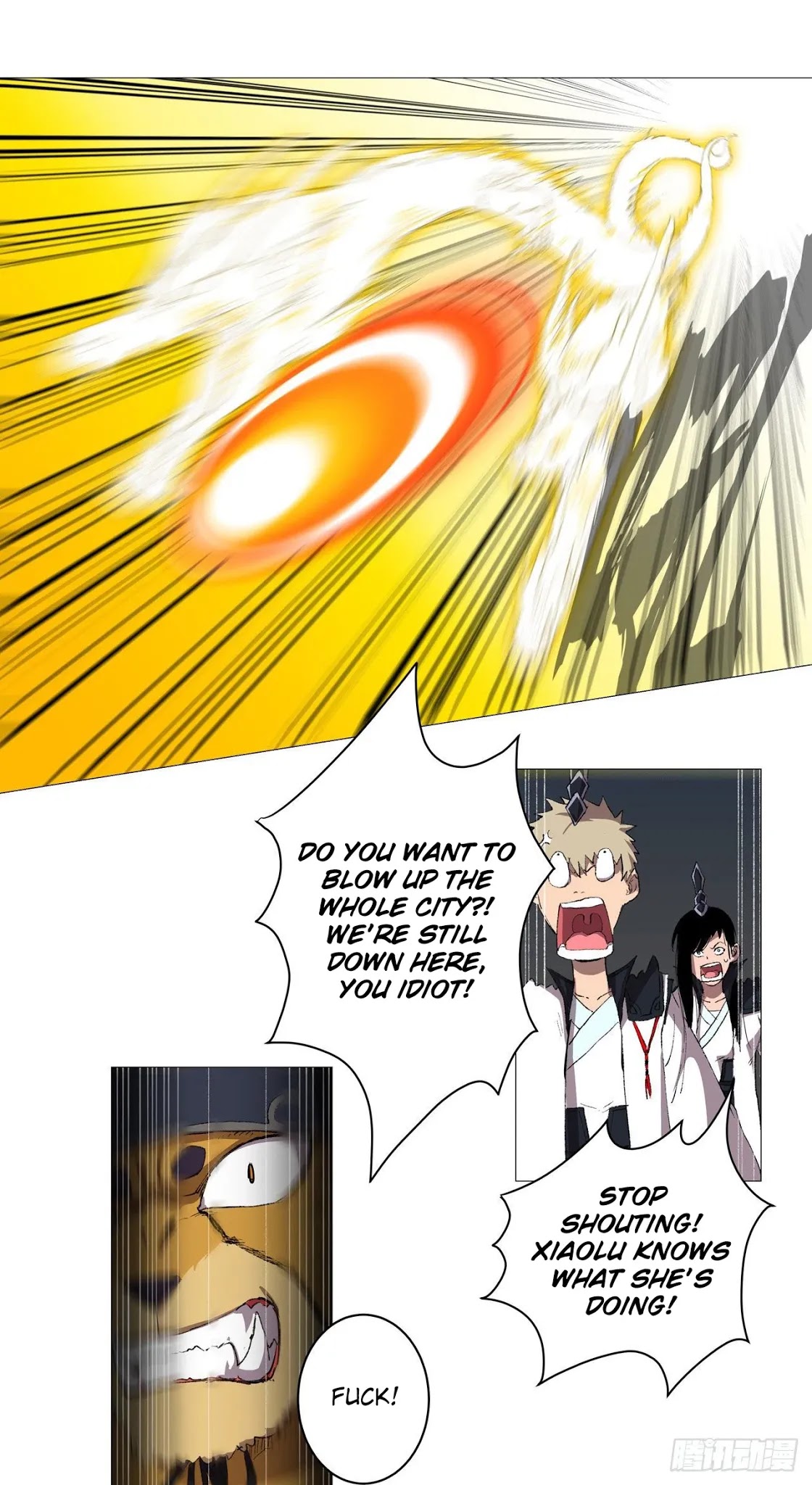 Cultivator Against Hero Society Chapter 68 page 14 - Chapter 68