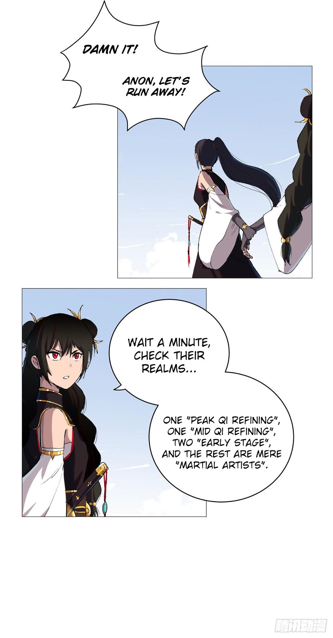 Cultivator Against Hero Society Chapter 68 page 21 - Chapter 68