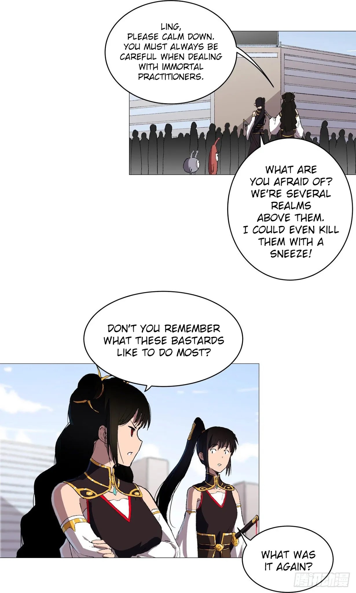 Cultivator Against Hero Society Chapter 68 page 23 - Chapter 68