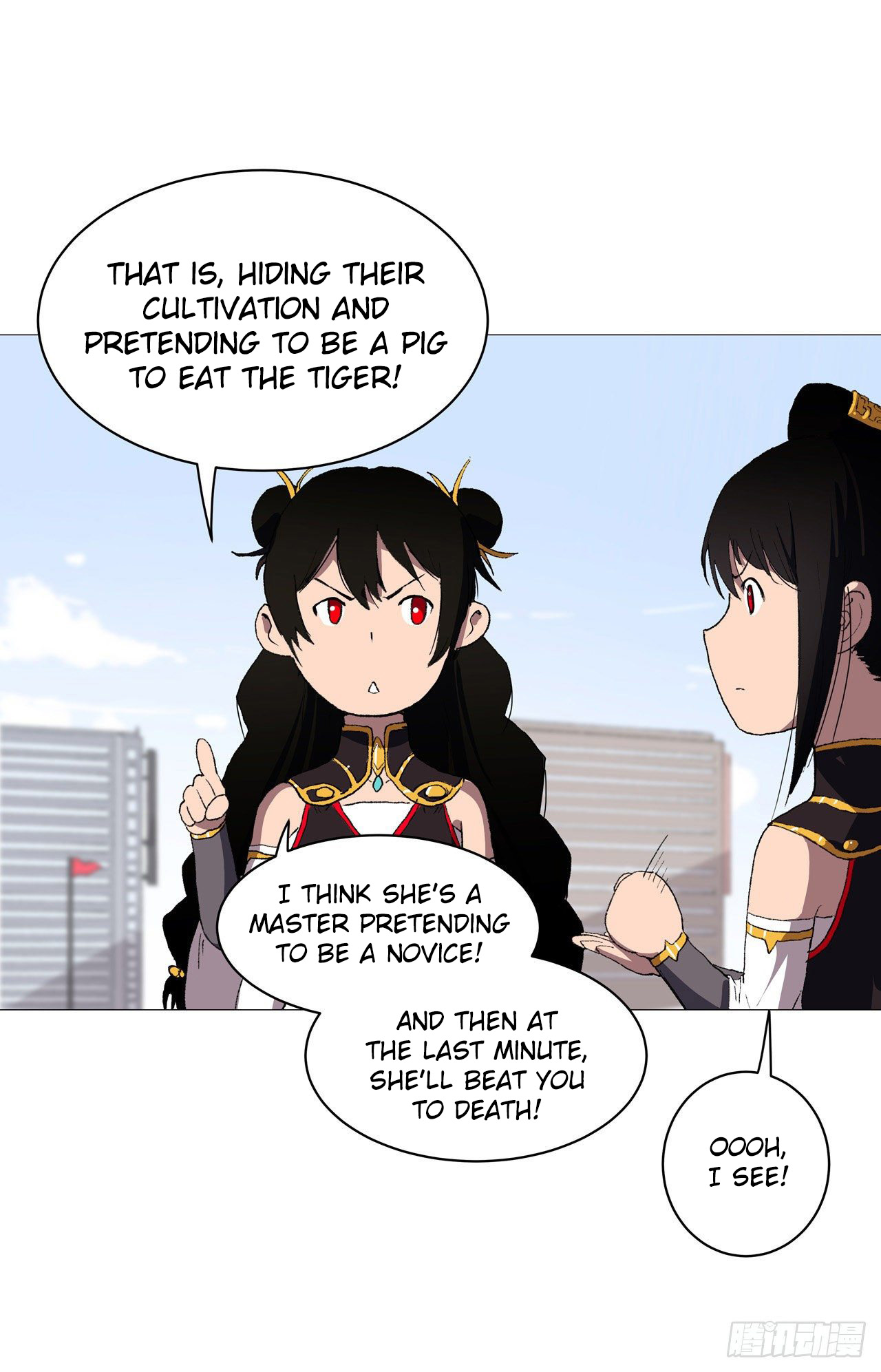 Cultivator Against Hero Society Chapter 68 page 24 - Chapter 68
