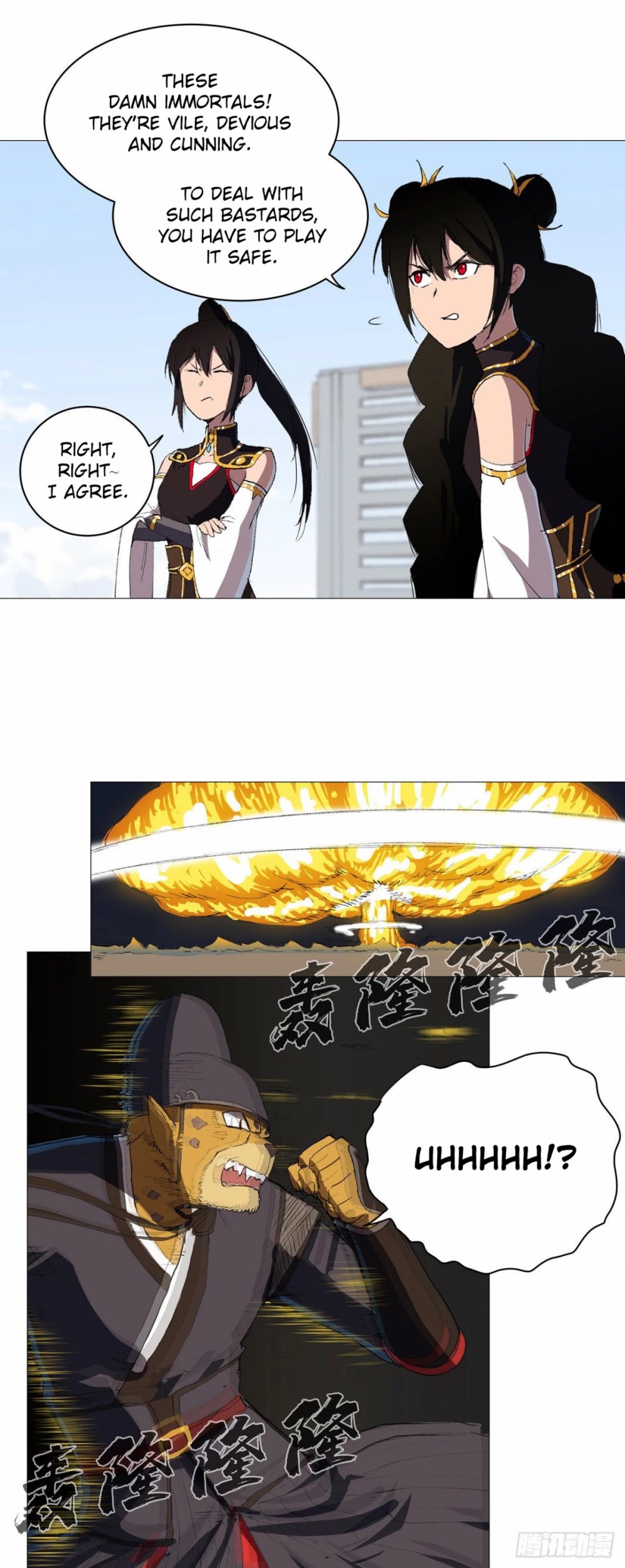 Cultivator Against Hero Society Chapter 68 page 25 - Chapter 68