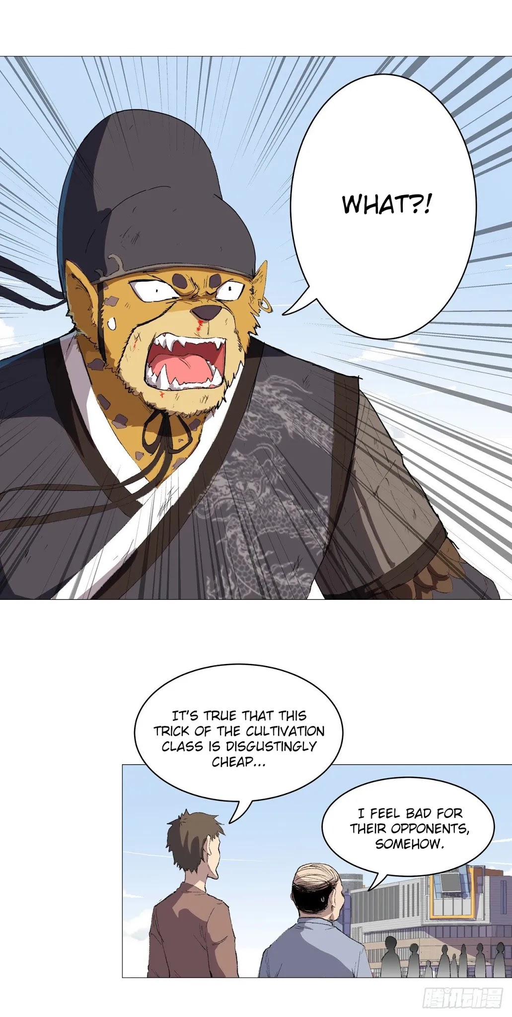 Cultivator Against Hero Society Chapter 69 page 1 - Chapter 69