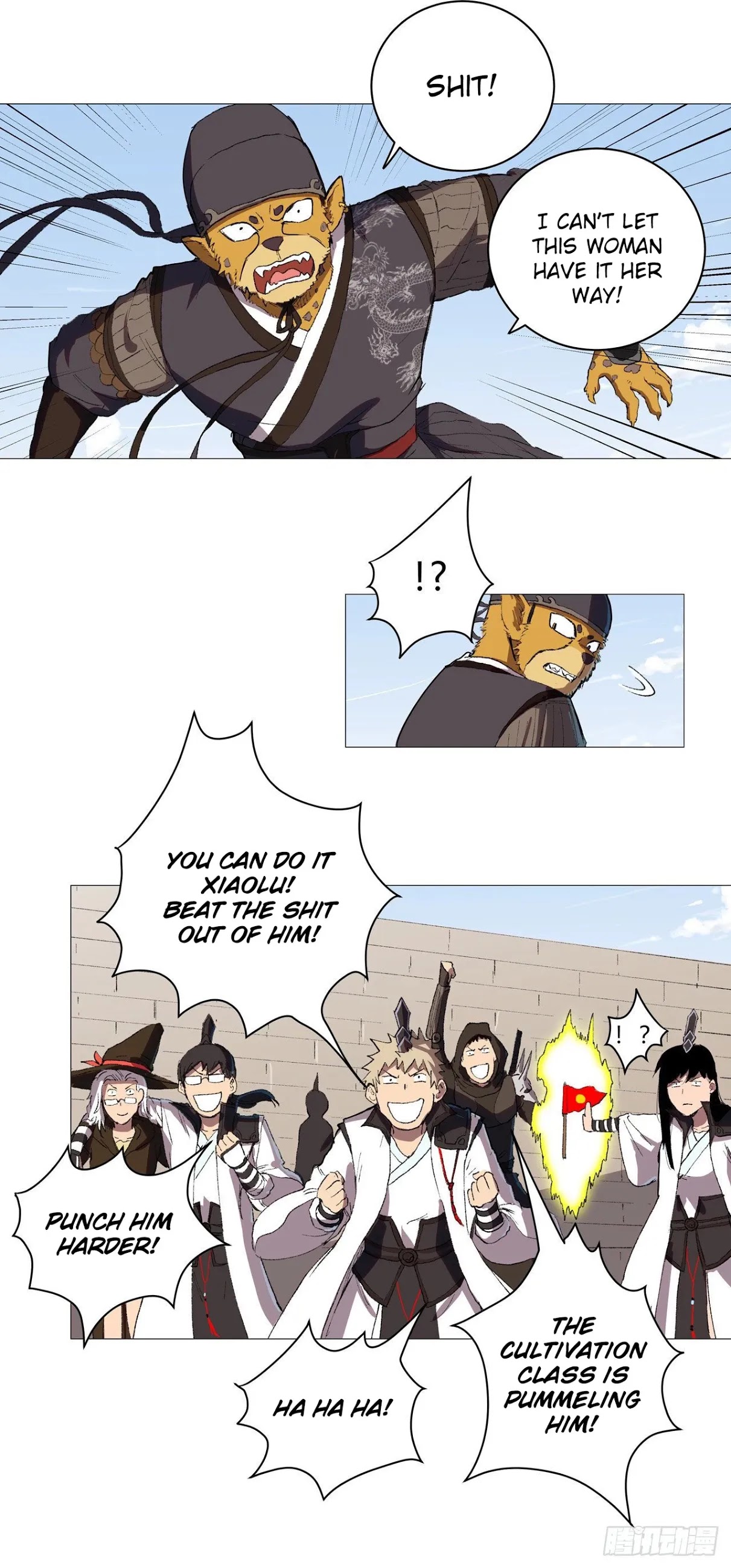 Cultivator Against Hero Society Chapter 69 page 6 - Chapter 69