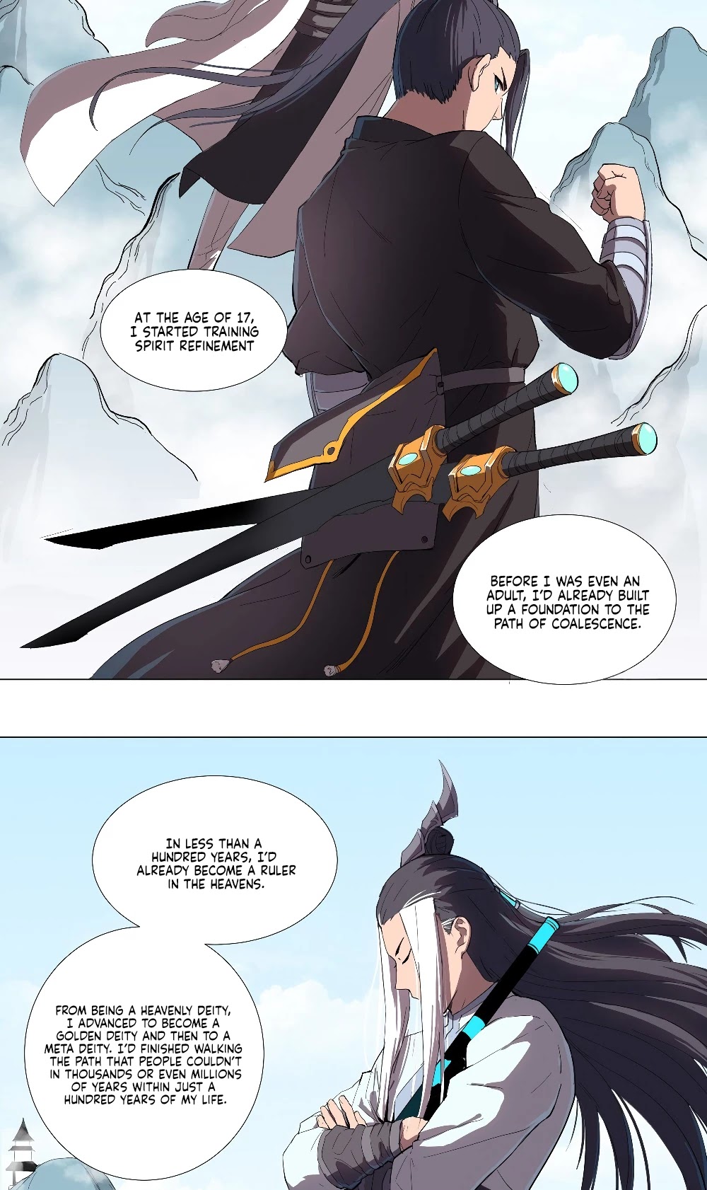 Cultivator Against Hero Society Chapter 7 page 11 - Chapter 7