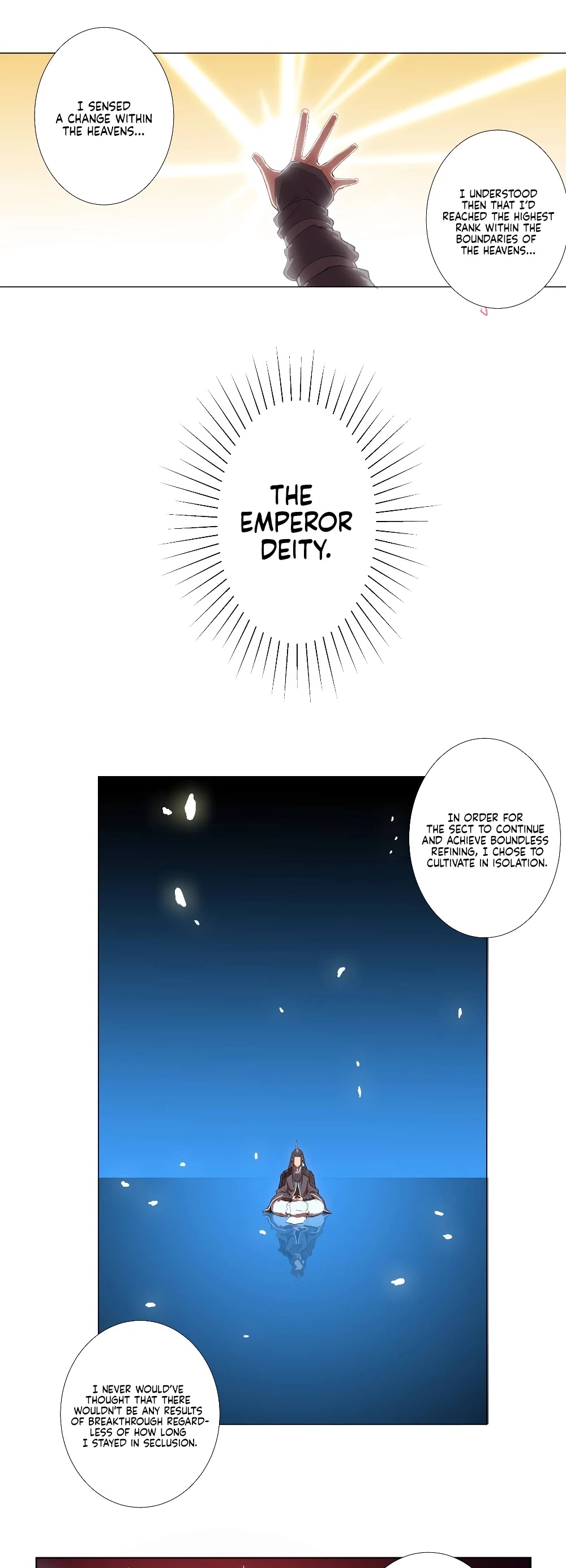 Cultivator Against Hero Society Chapter 7 page 13 - Chapter 7