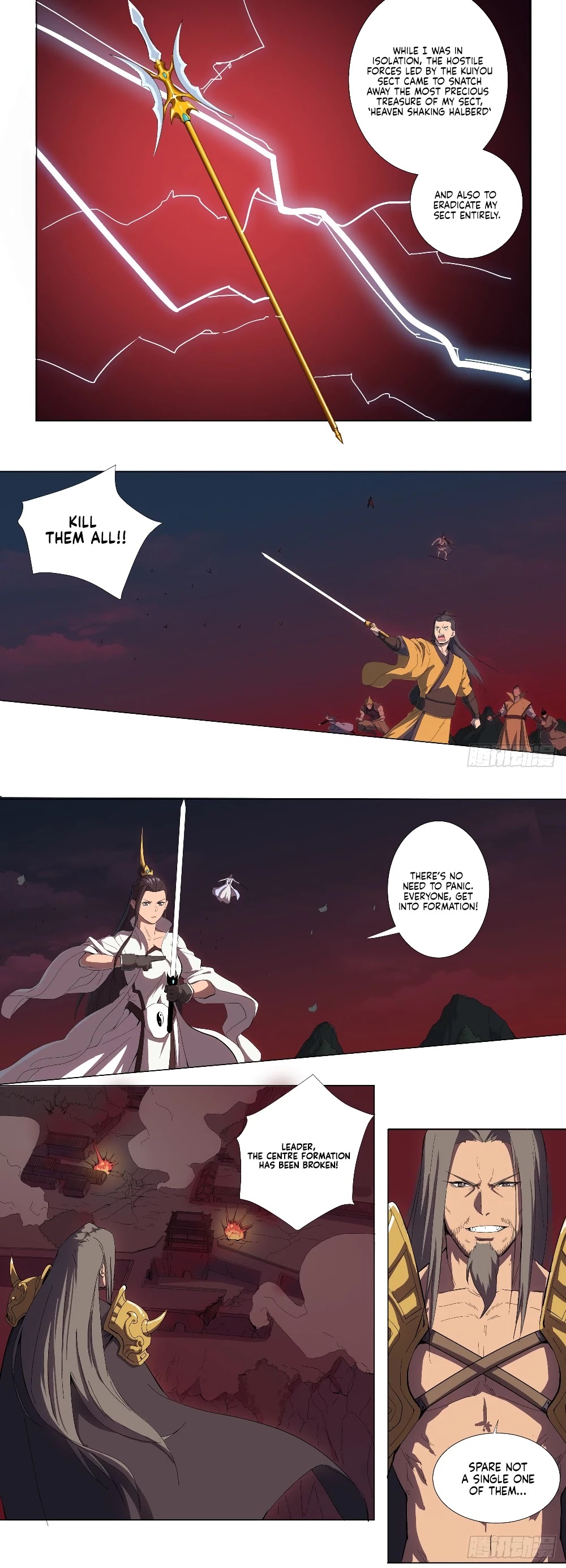 Cultivator Against Hero Society Chapter 7 page 14 - Chapter 7