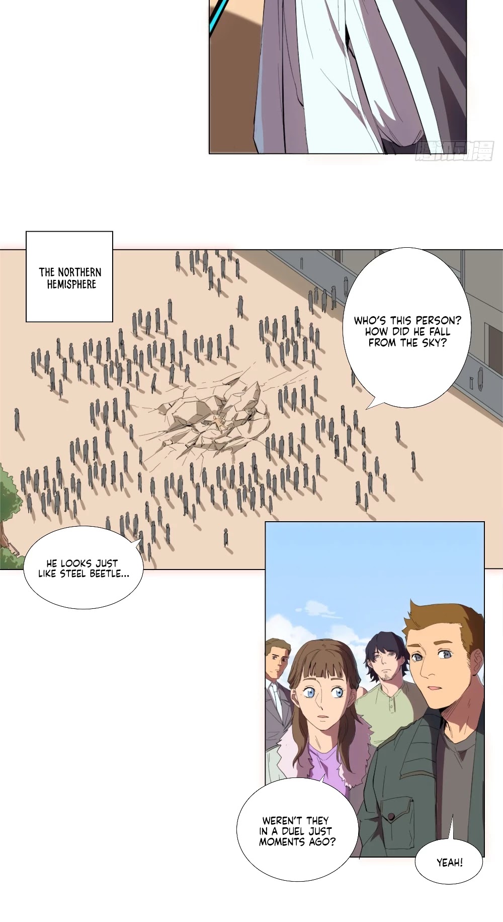 Cultivator Against Hero Society Chapter 7 page 4 - Chapter 7
