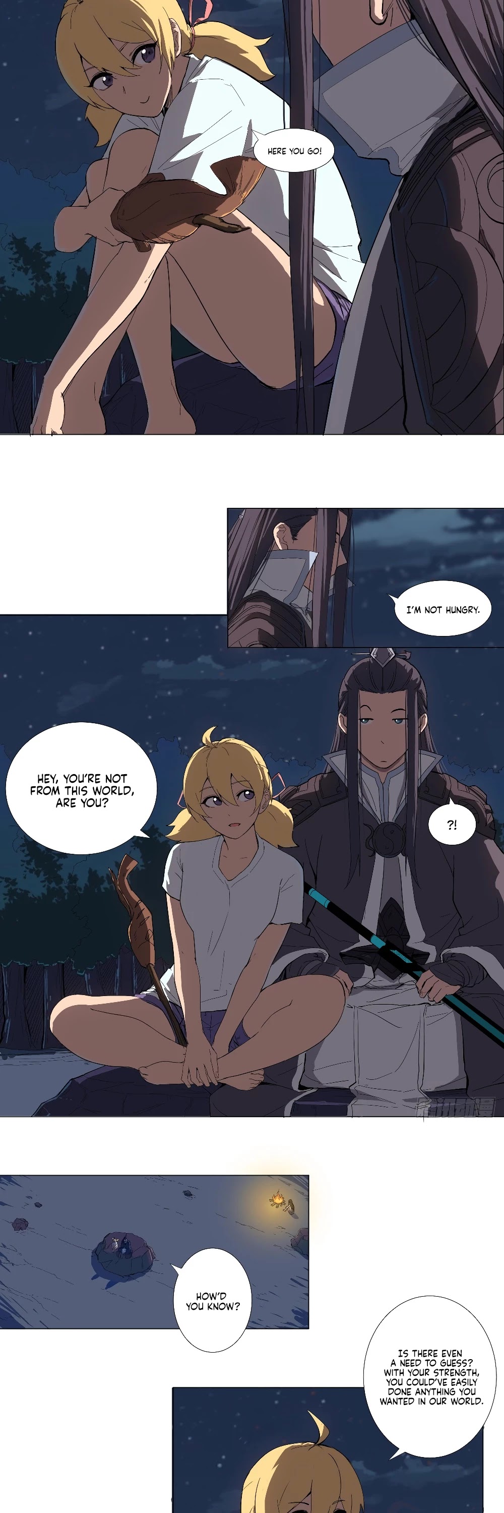 Cultivator Against Hero Society Chapter 7 page 7 - Chapter 7