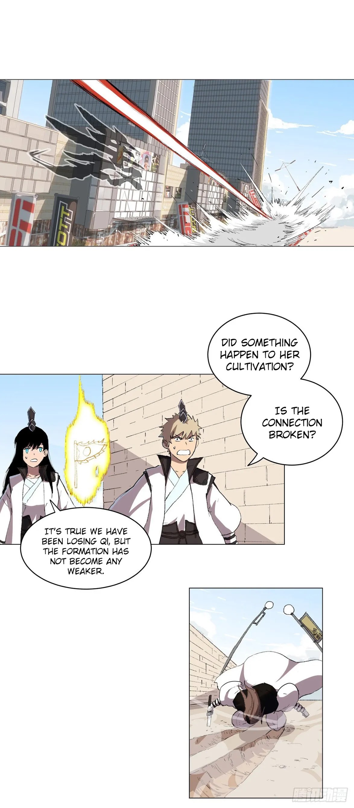 Cultivator Against Hero Society Chapter 70 page 1 - Chapter 70