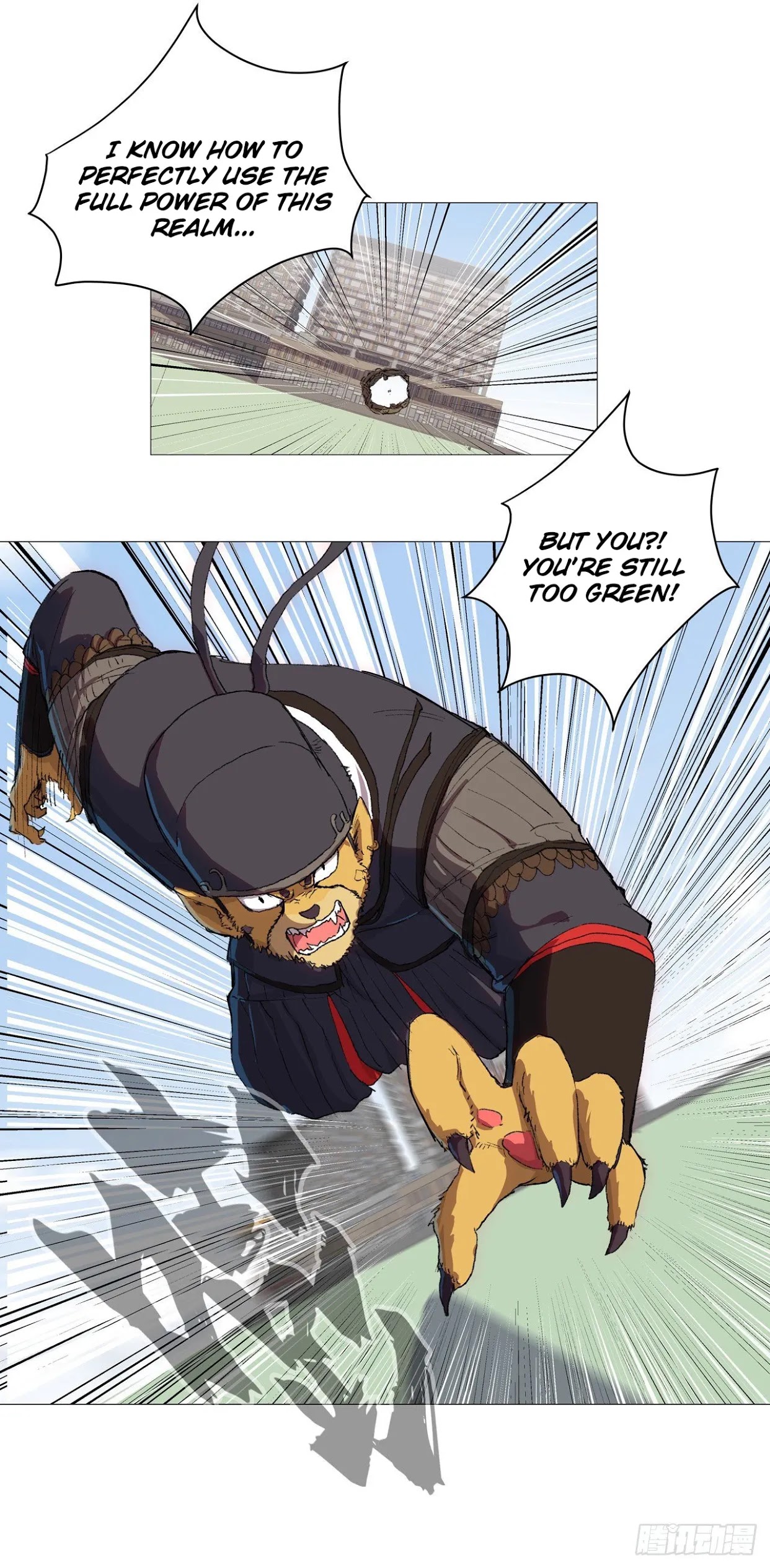 Cultivator Against Hero Society Chapter 70 page 6 - Chapter 70