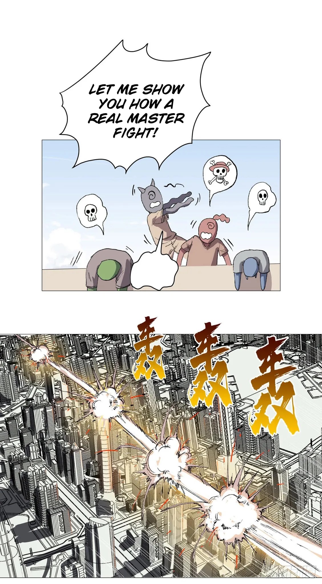 Cultivator Against Hero Society Chapter 70 page 7 - Chapter 70