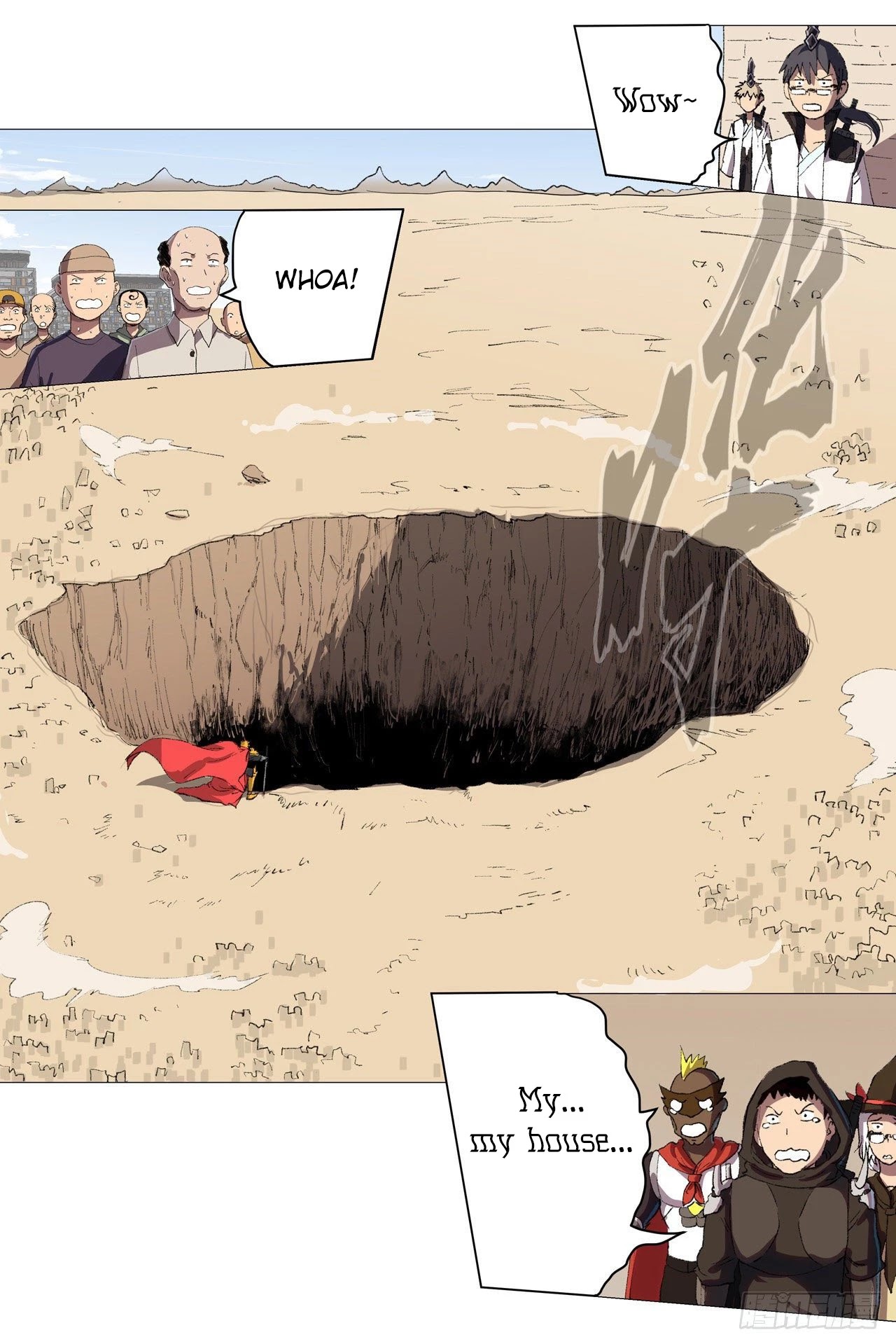 Cultivator Against Hero Society Chapter 71 page 12 - Chapter 71