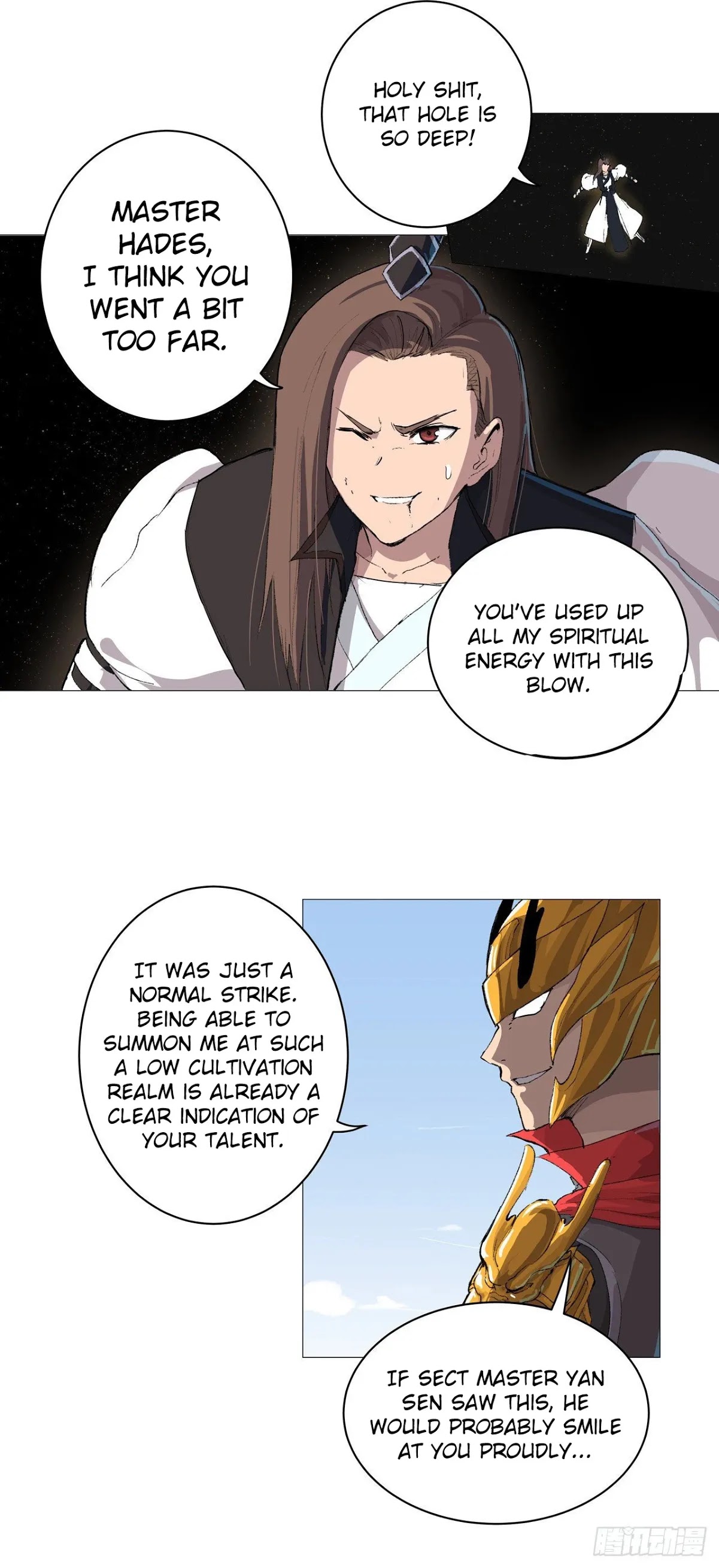 Cultivator Against Hero Society Chapter 71 page 17 - Chapter 71