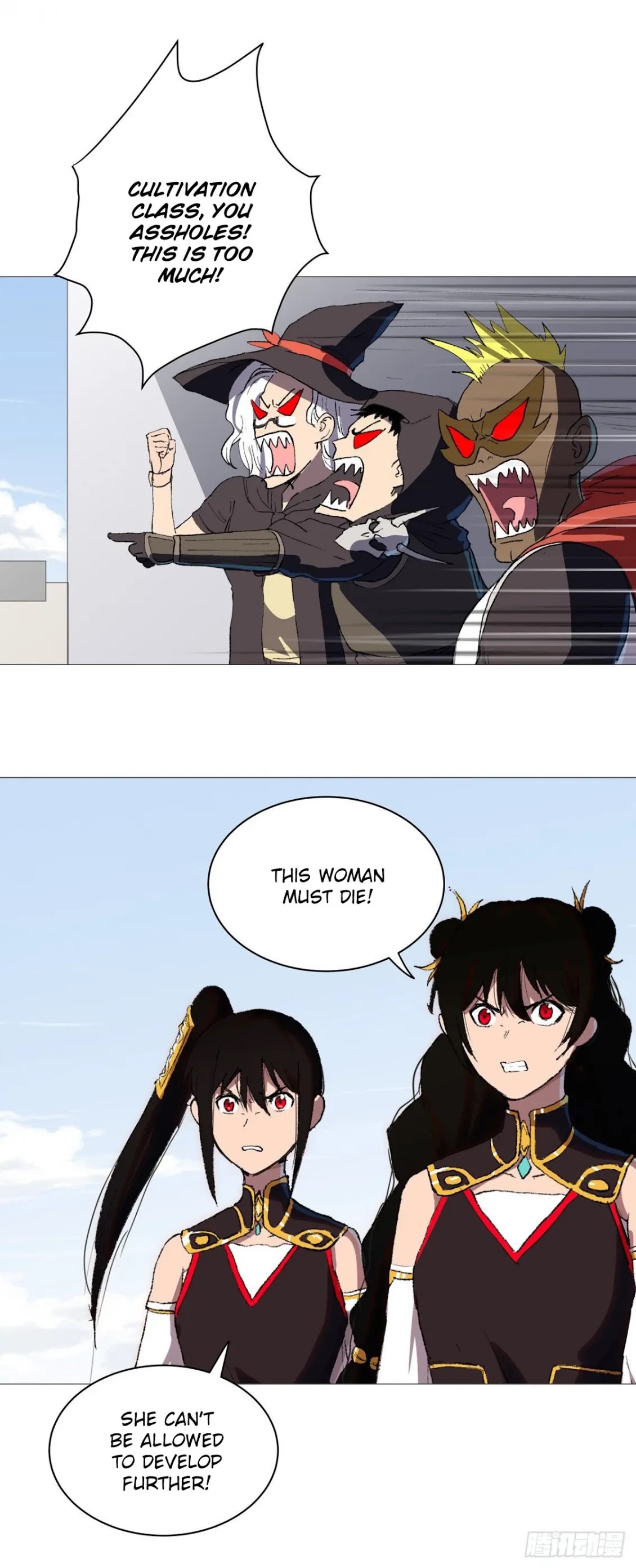 Cultivator Against Hero Society Chapter 71 page 4 - Chapter 71