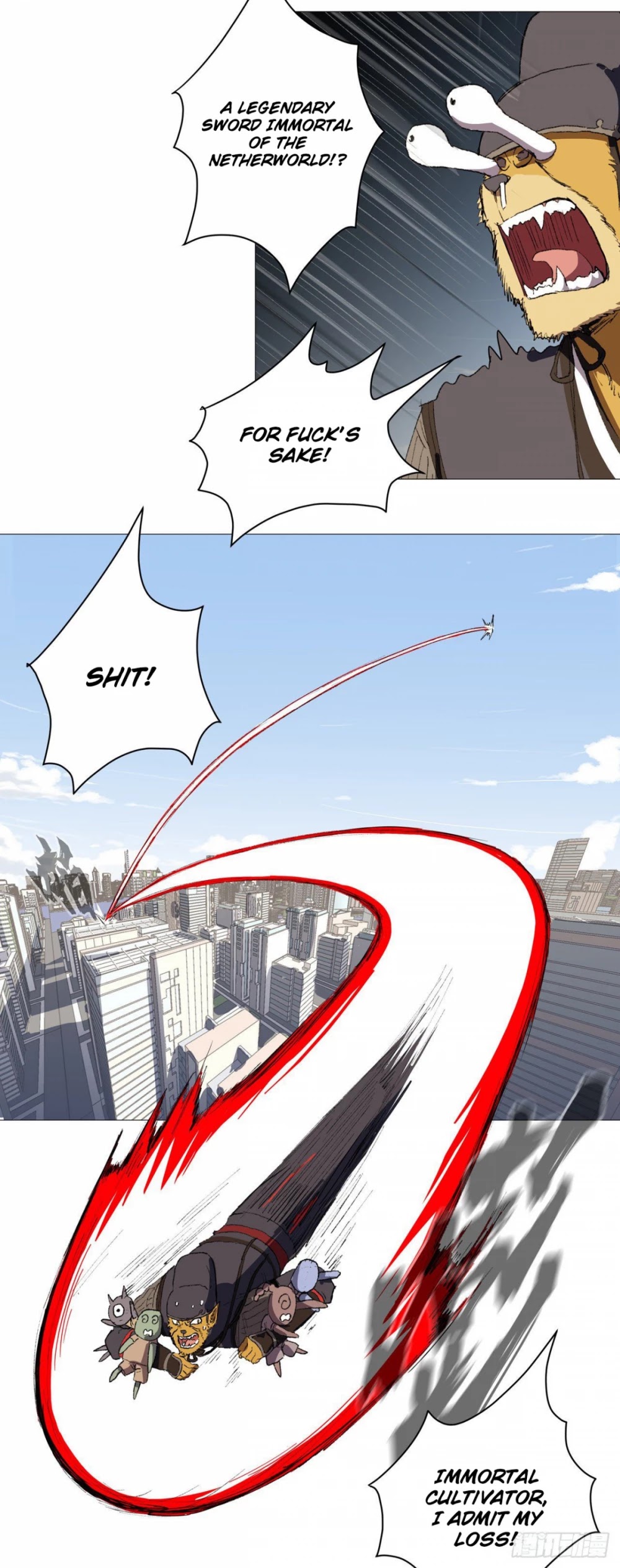 Cultivator Against Hero Society Chapter 71 page 6 - Chapter 71