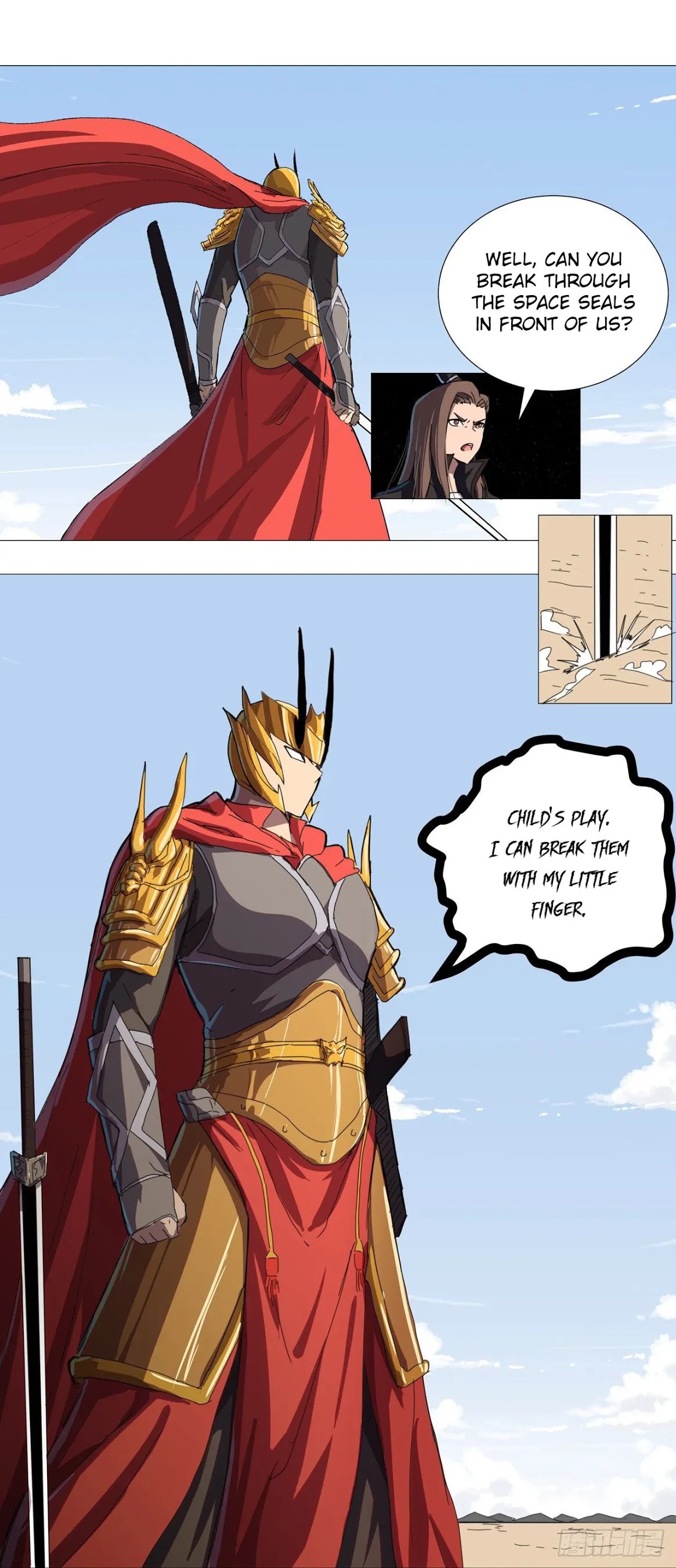 Cultivator Against Hero Society Chapter 72 page 8 - Chapter 72