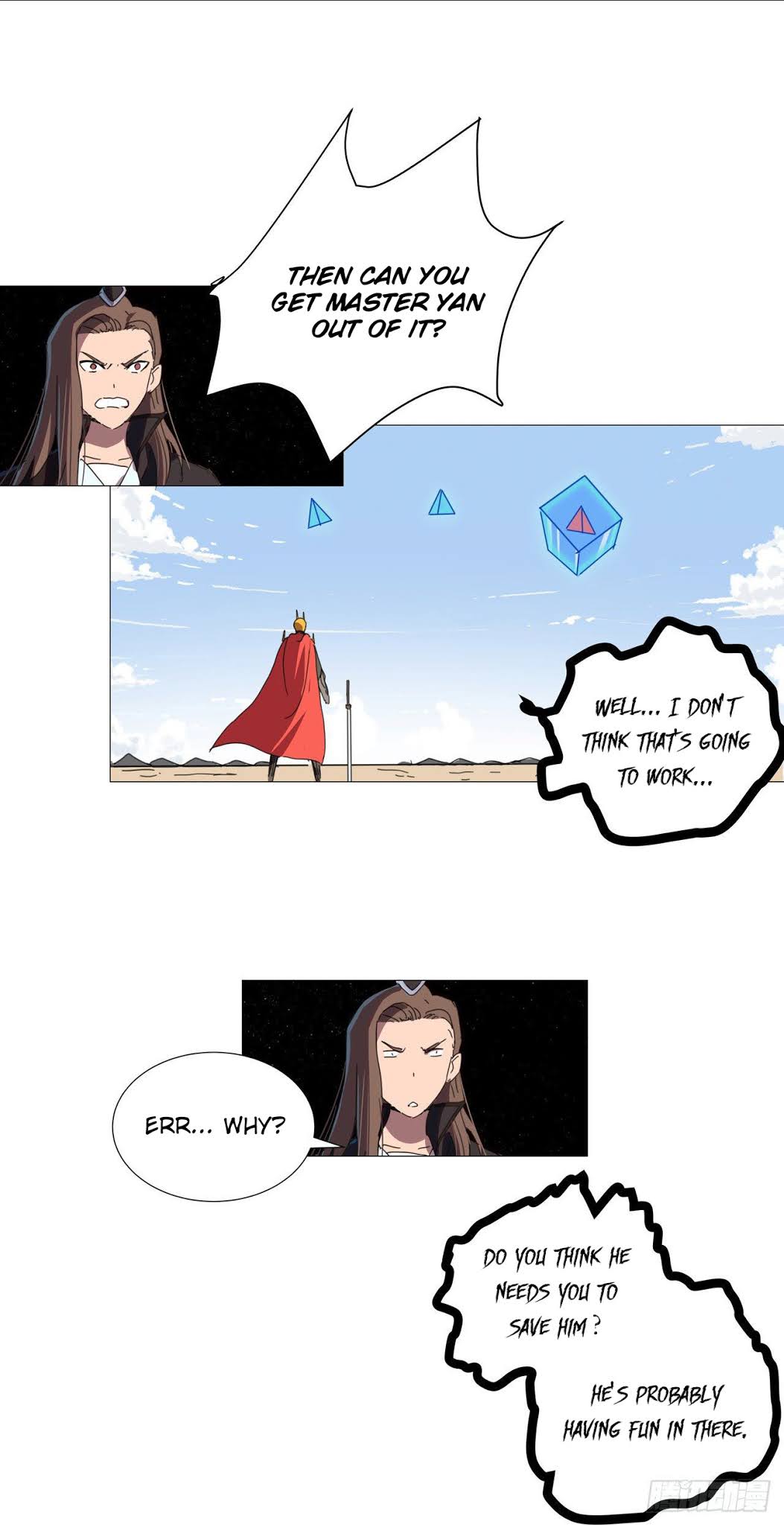 Cultivator Against Hero Society Chapter 72 page 9 - Chapter 72