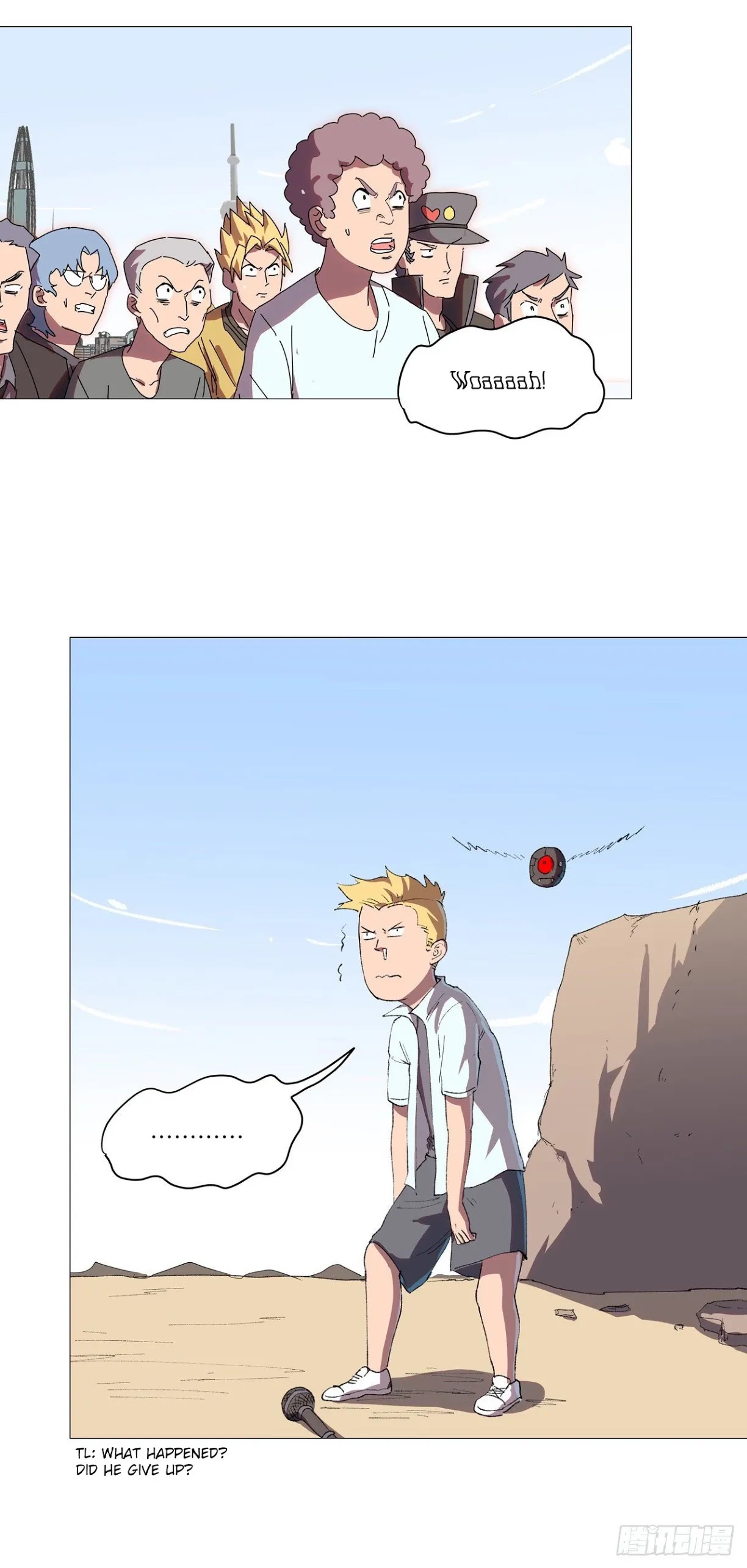 Cultivator Against Hero Society Chapter 73 page 6 - Chapter 73