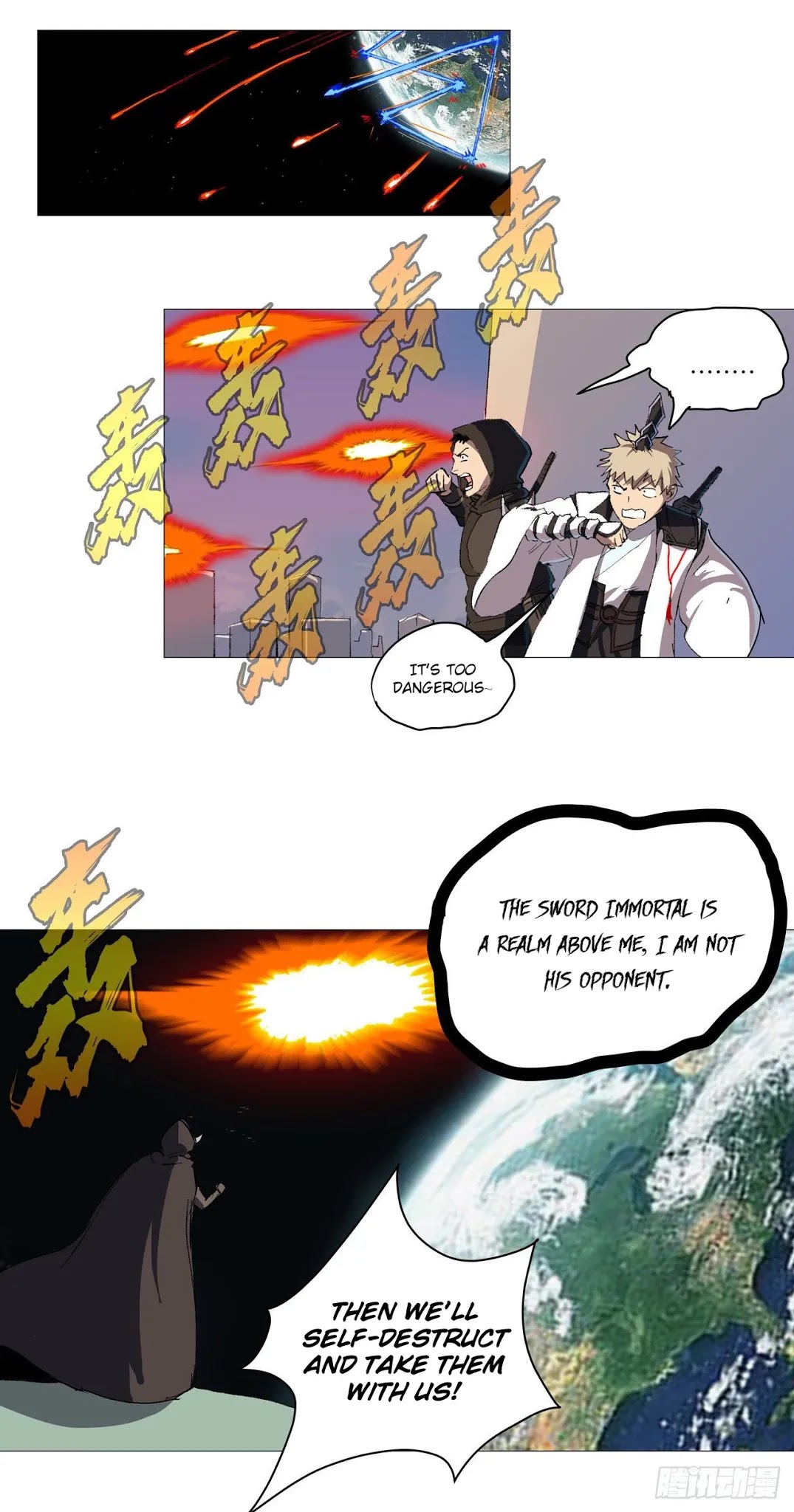 Cultivator Against Hero Society Chapter 74 page 10 - Chapter 74