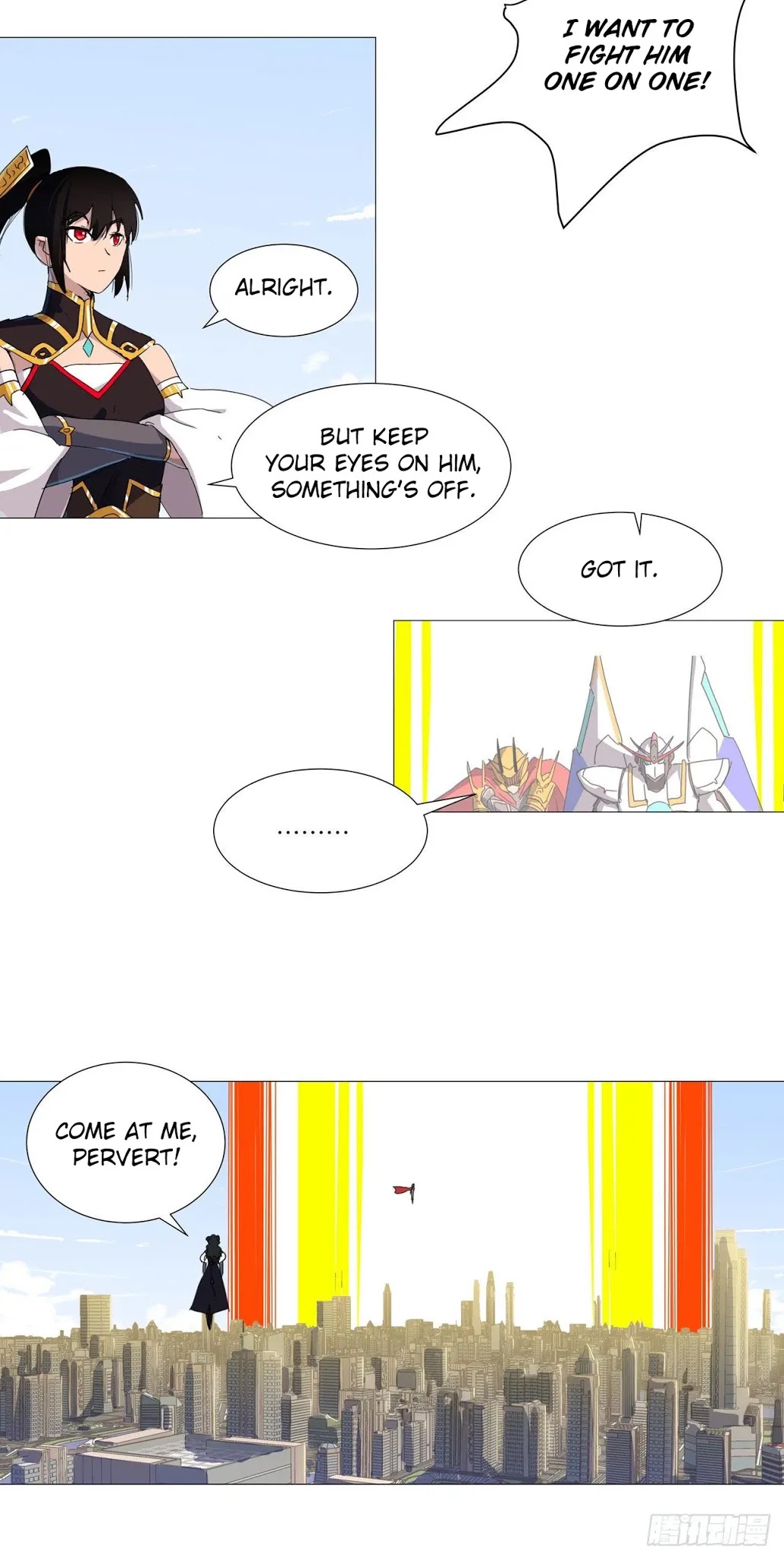 Cultivator Against Hero Society Chapter 76 page 11 - Chapter 76