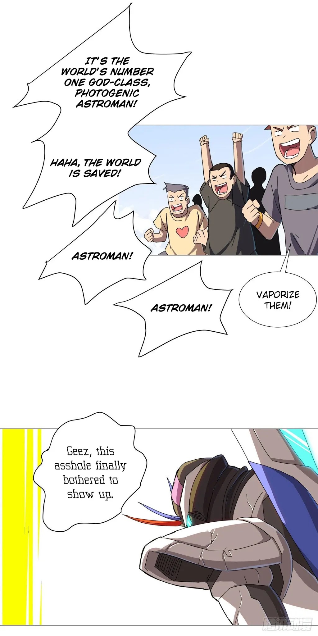 Cultivator Against Hero Society Chapter 76 page 4 - Chapter 76