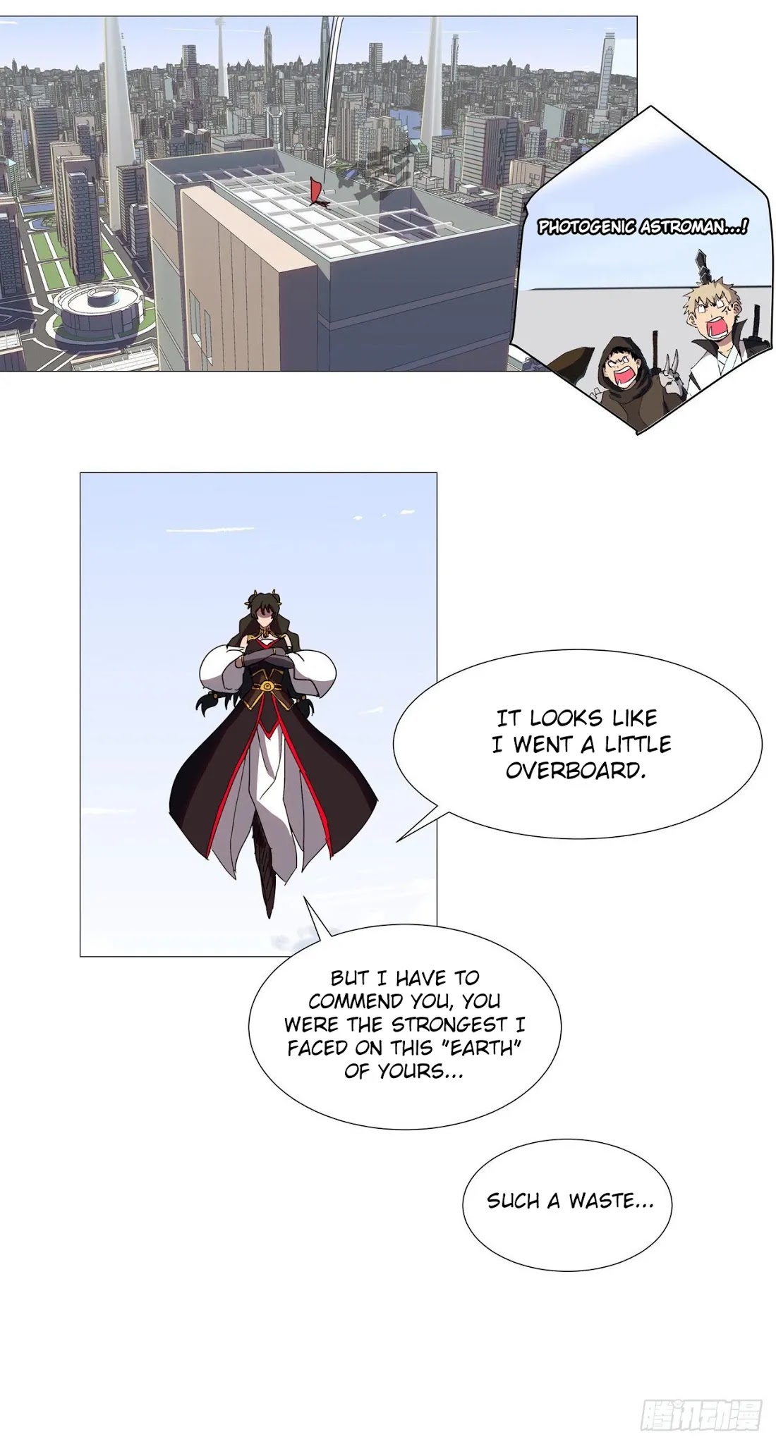 Cultivator Against Hero Society Chapter 77 page 16 - Chapter 77