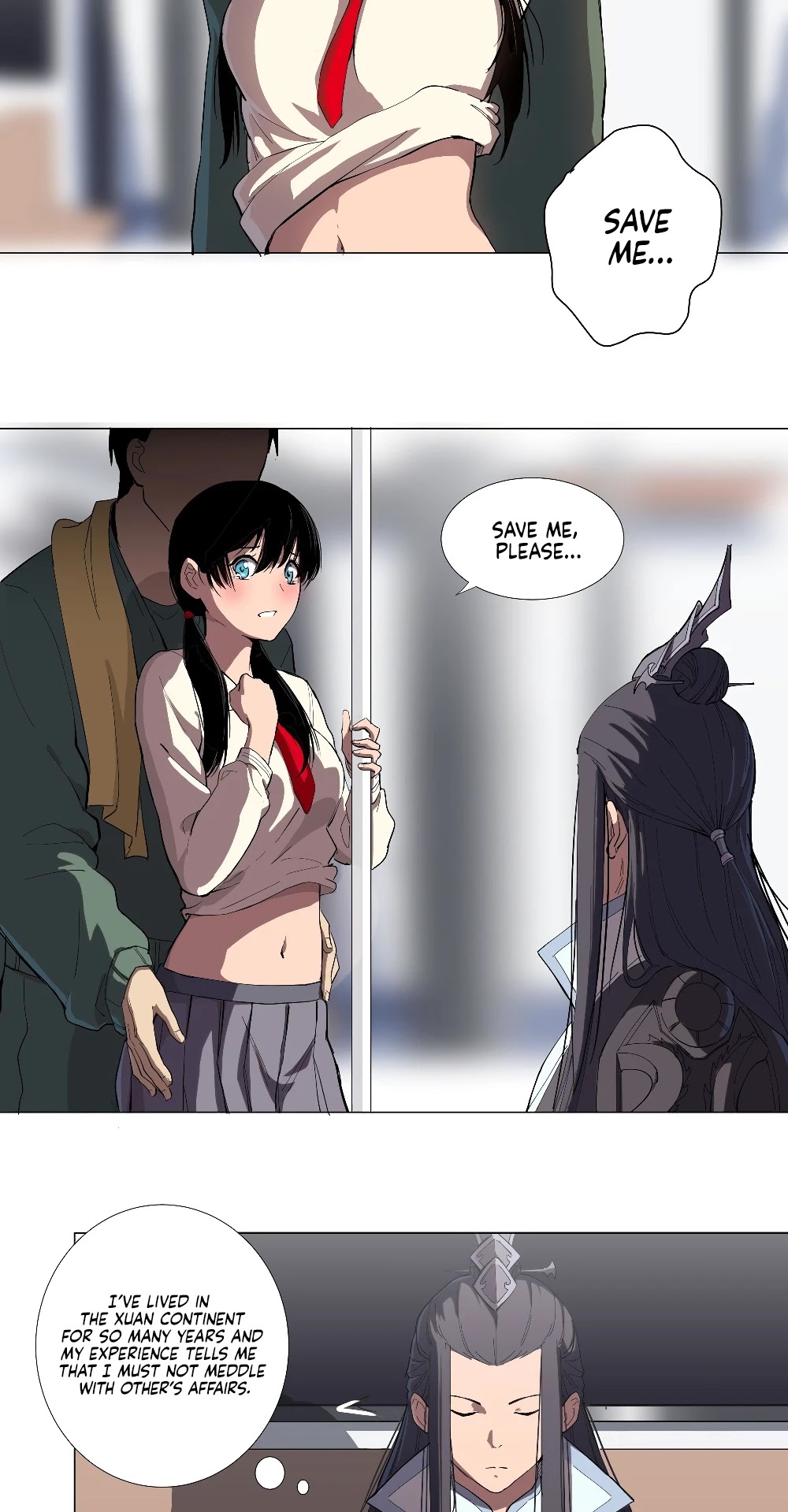 Cultivator Against Hero Society Chapter 8 page 13 - Chapter 8
