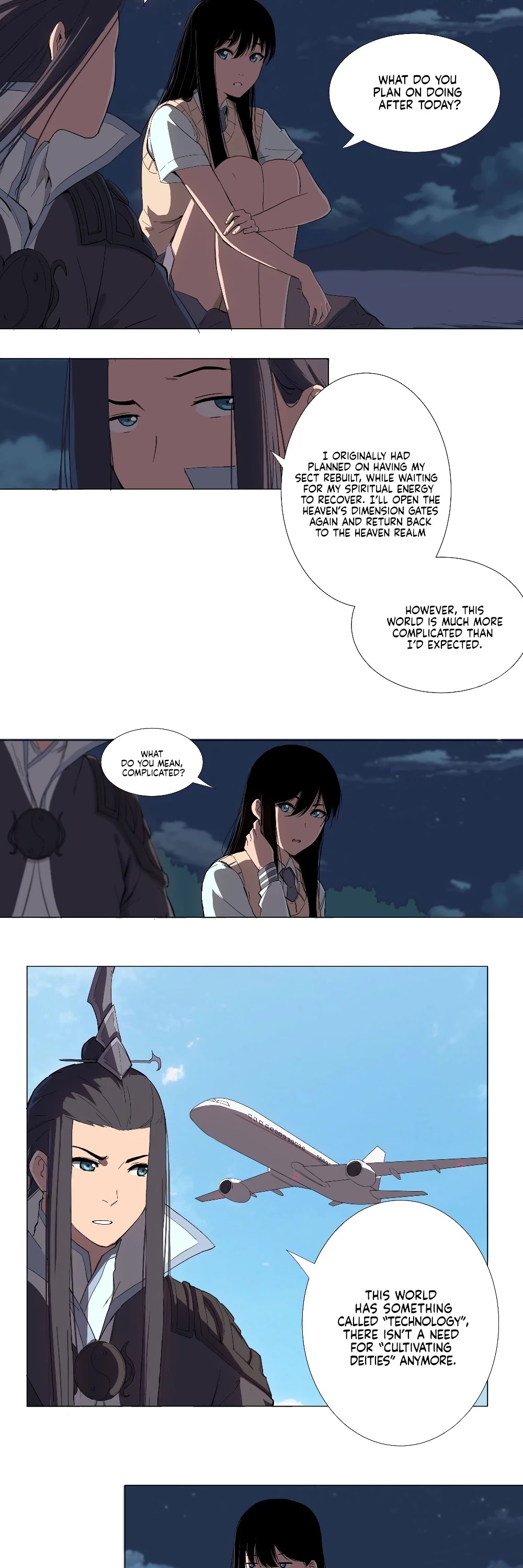 Cultivator Against Hero Society Chapter 8 page 2 - Chapter 8