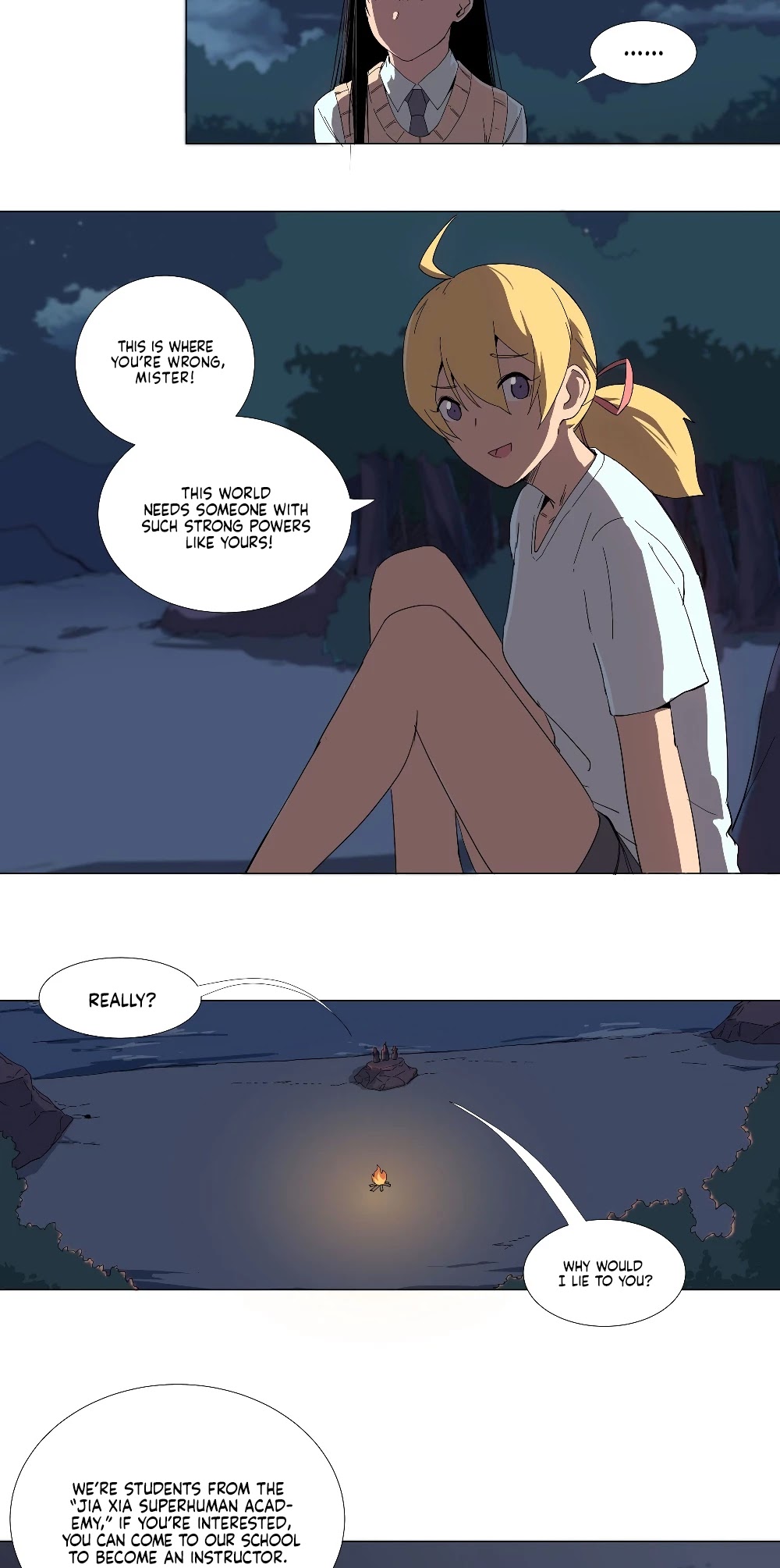 Cultivator Against Hero Society Chapter 8 page 3 - Chapter 8