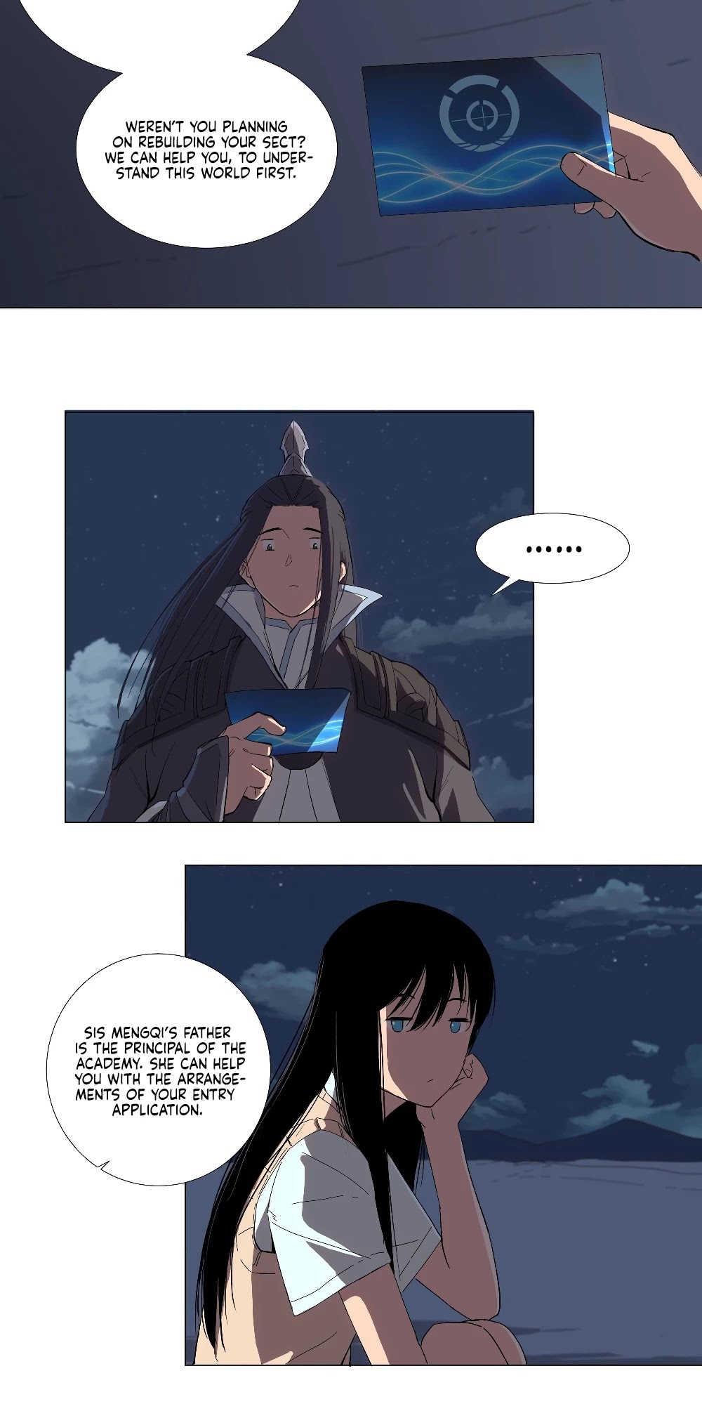 Cultivator Against Hero Society Chapter 8 page 4 - Chapter 8